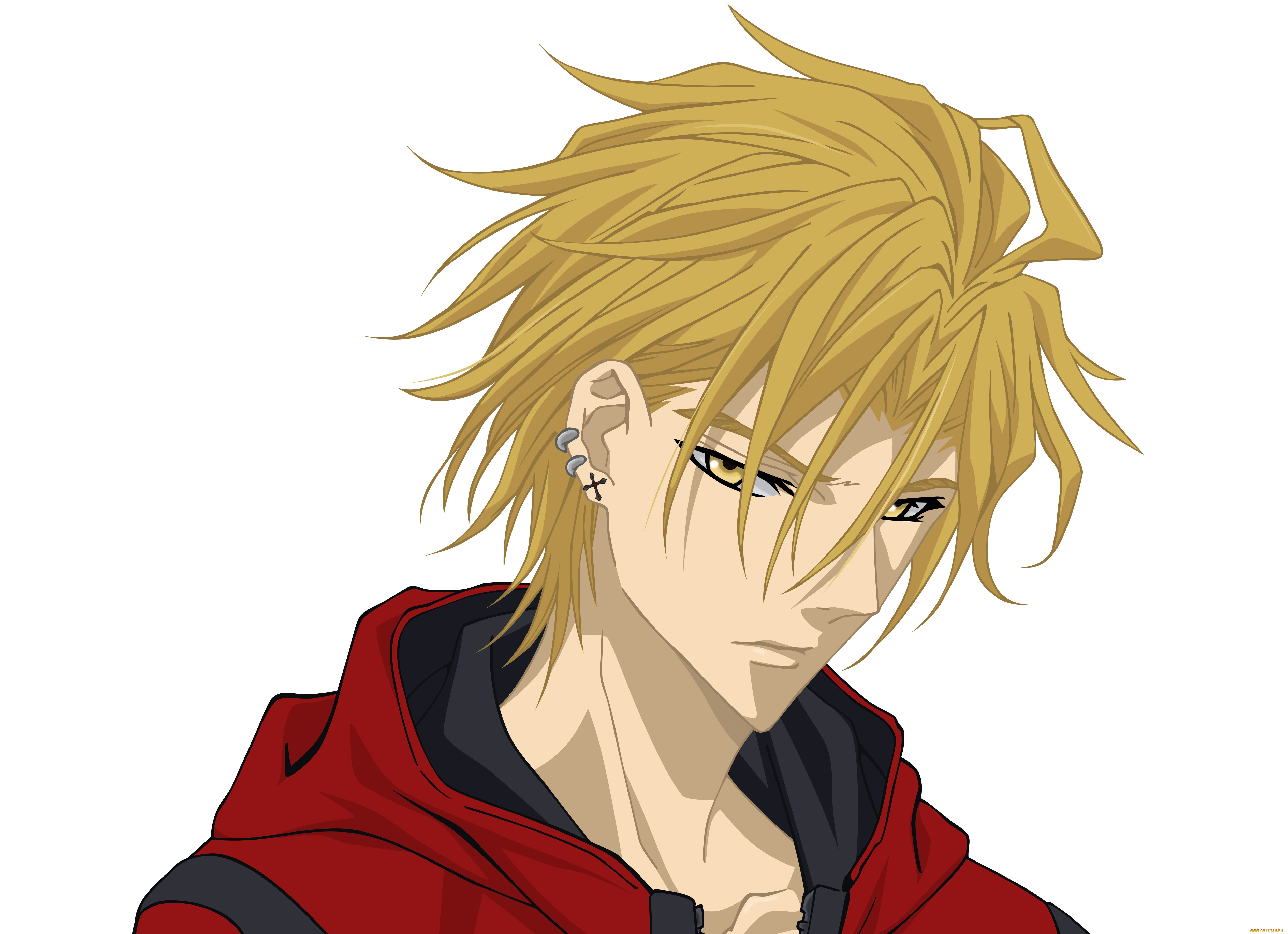 аниме, uragiri, wa, boku, no, namae, wo, shitteiru, парень