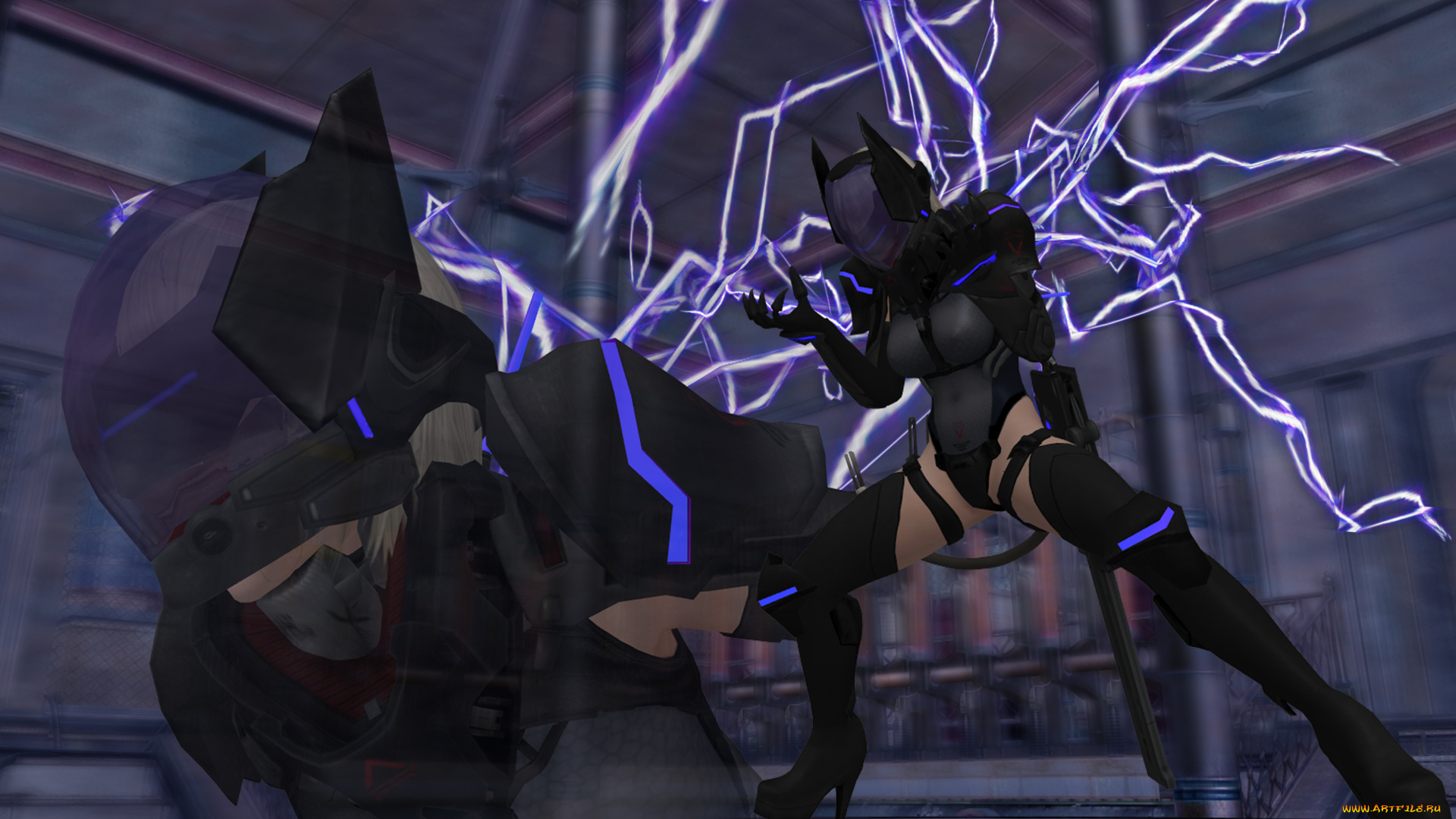 3д, графика, фантазия, , fantasy, фон, взгляд, девушка