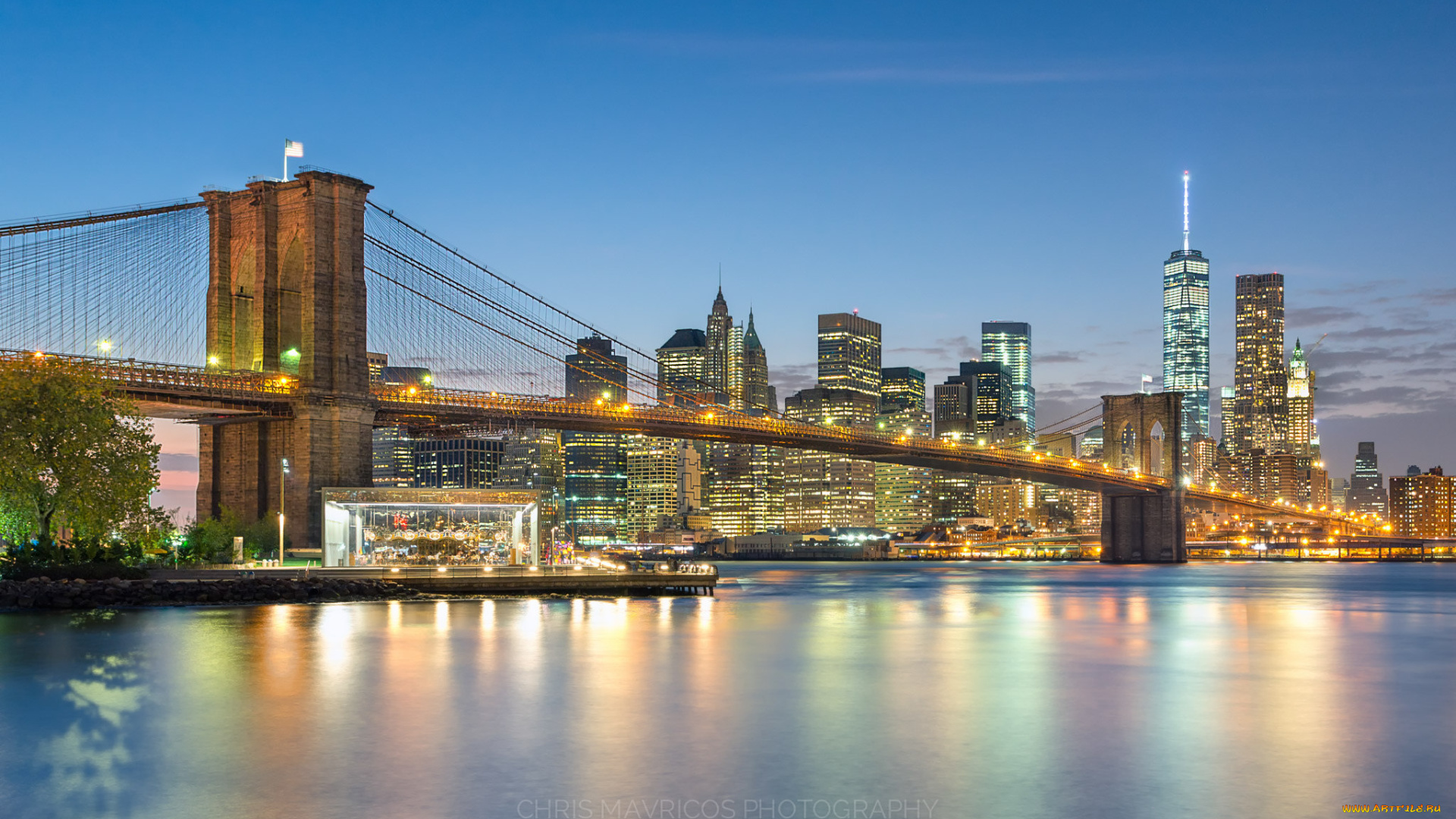 brooklyn, bridge, , new, york, city, города, нью-йорк, , сша, пролив, мост