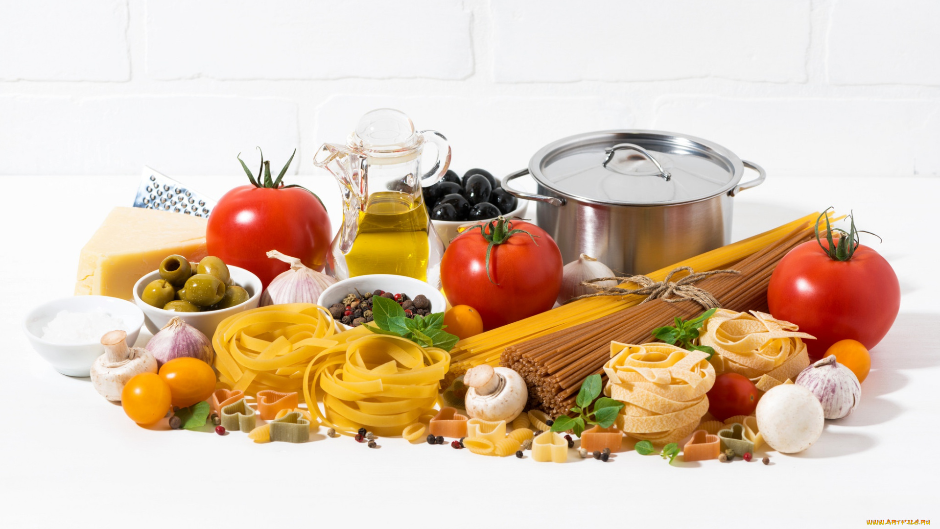 еда, разное, грыбы, помидоры, томаты