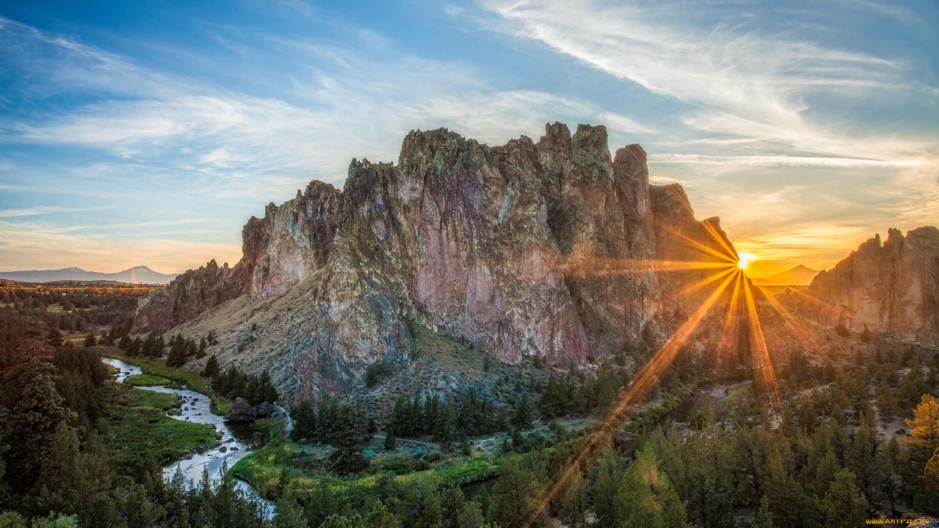 природа, восходы, закаты, рассвет