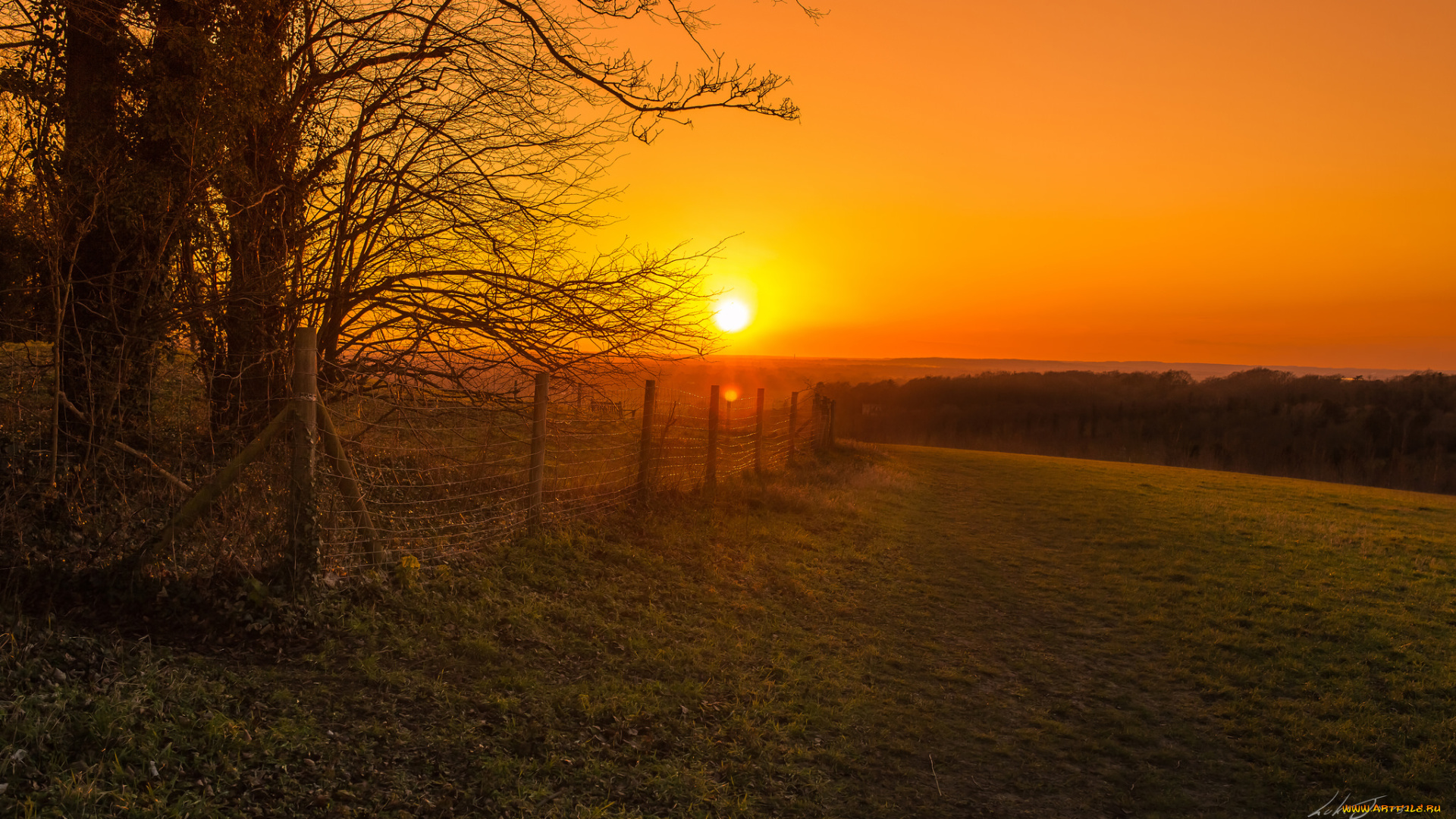 природа, восходы, закаты, рассвет