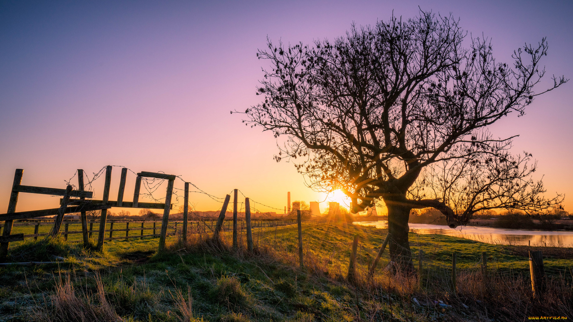 природа, восходы, закаты, рассвет