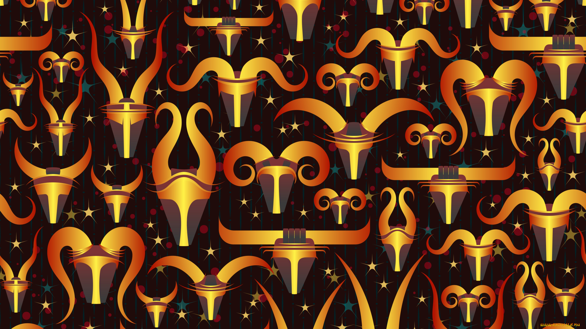 векторная, графика, графика, , graphics, фон, узор, цвета