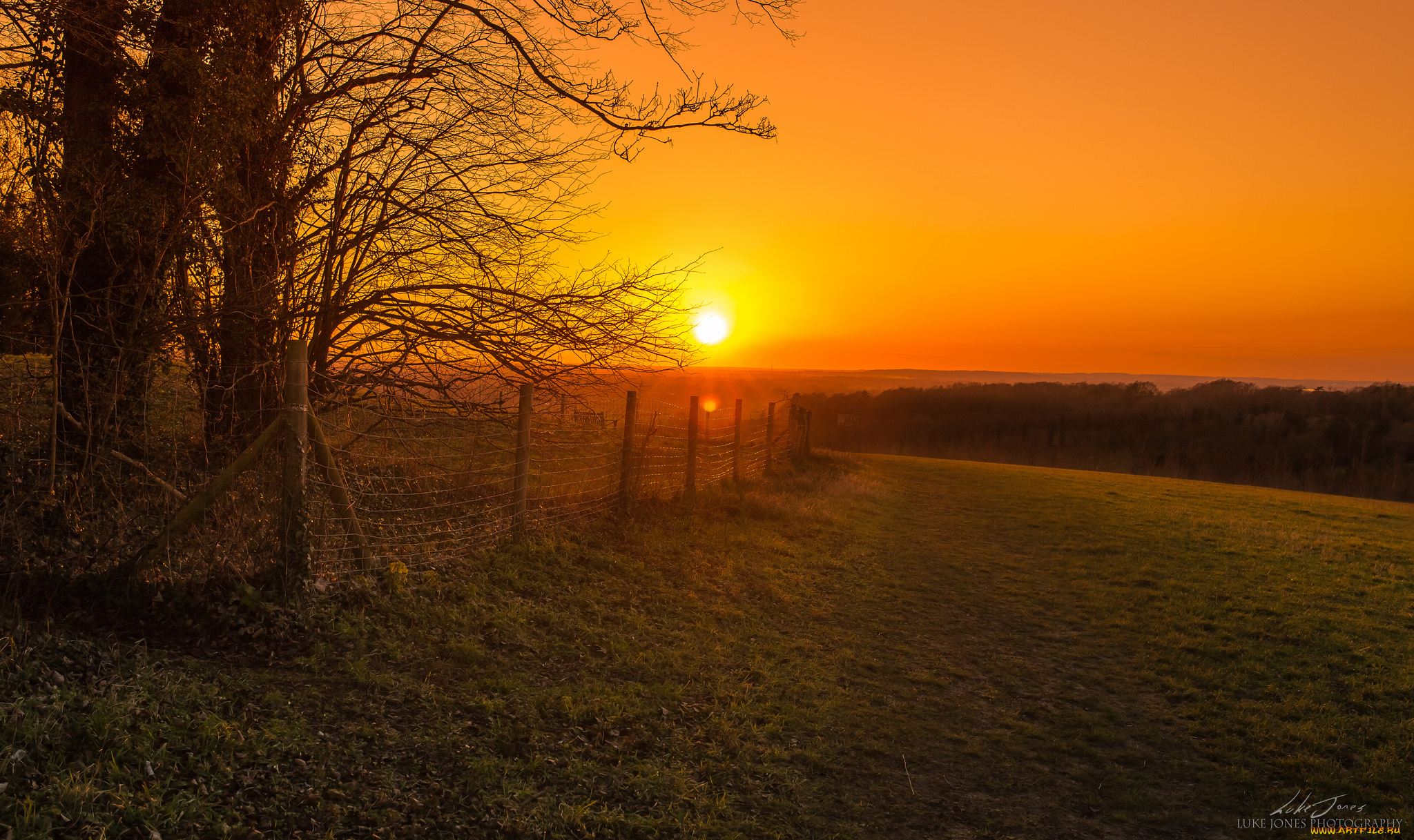 природа, восходы, закаты, рассвет