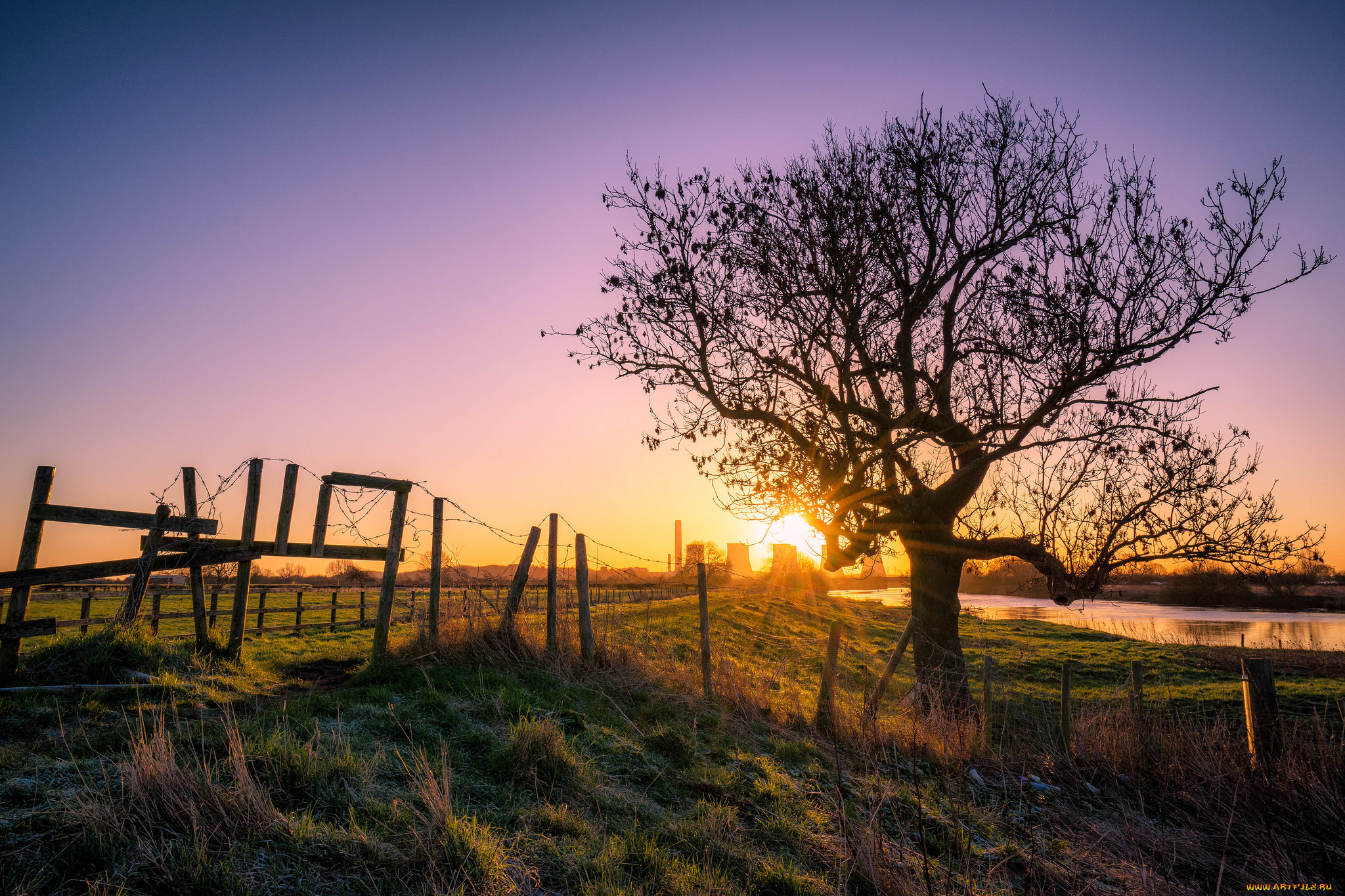 природа, восходы, закаты, рассвет