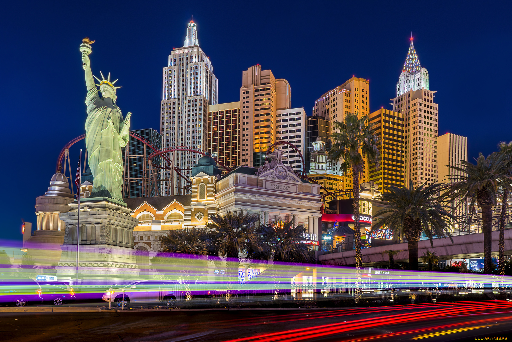 города, лас-вегас, , сша, отели, казино