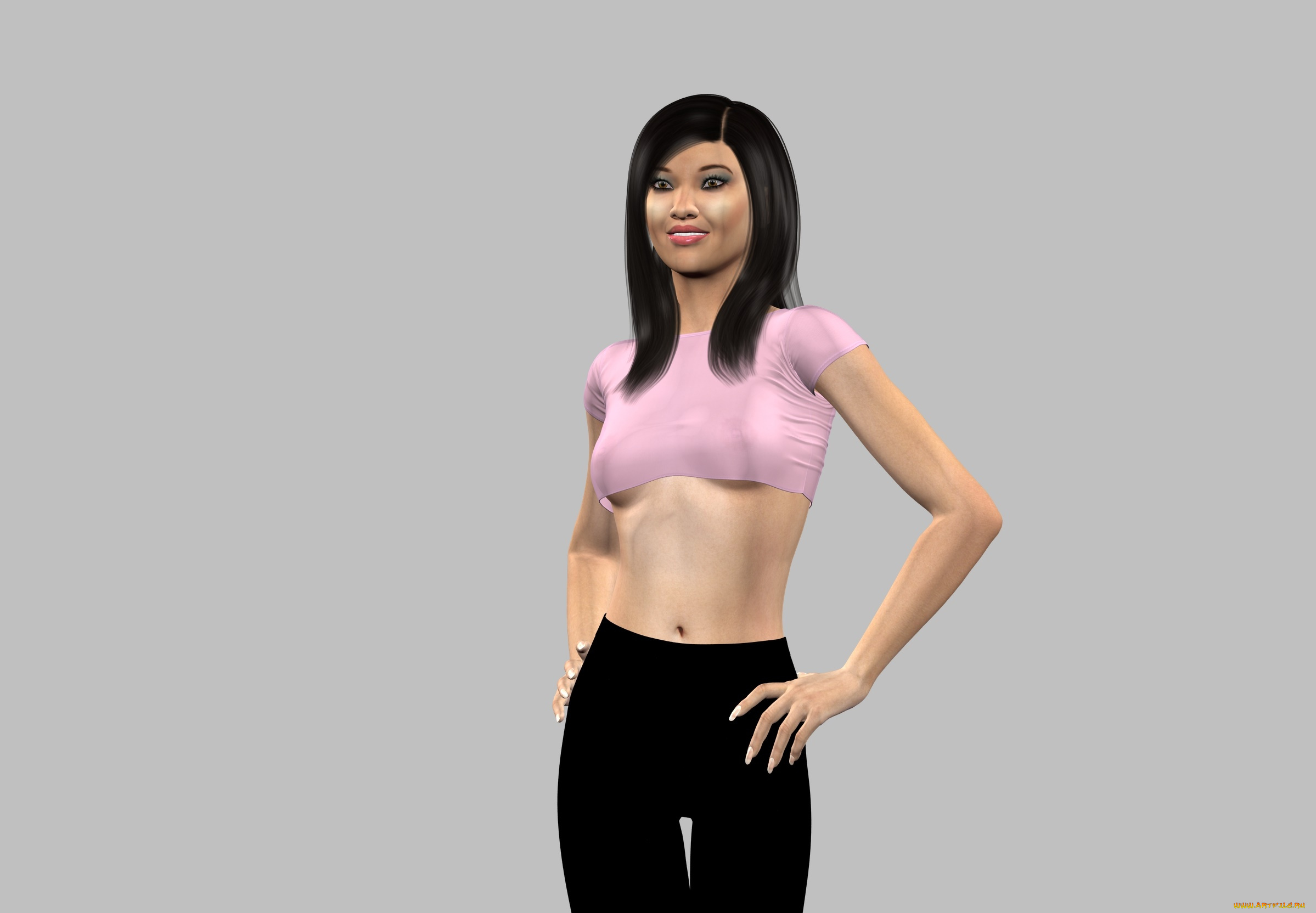 3д, графика, люди, , people, взгляд, фон, девушка