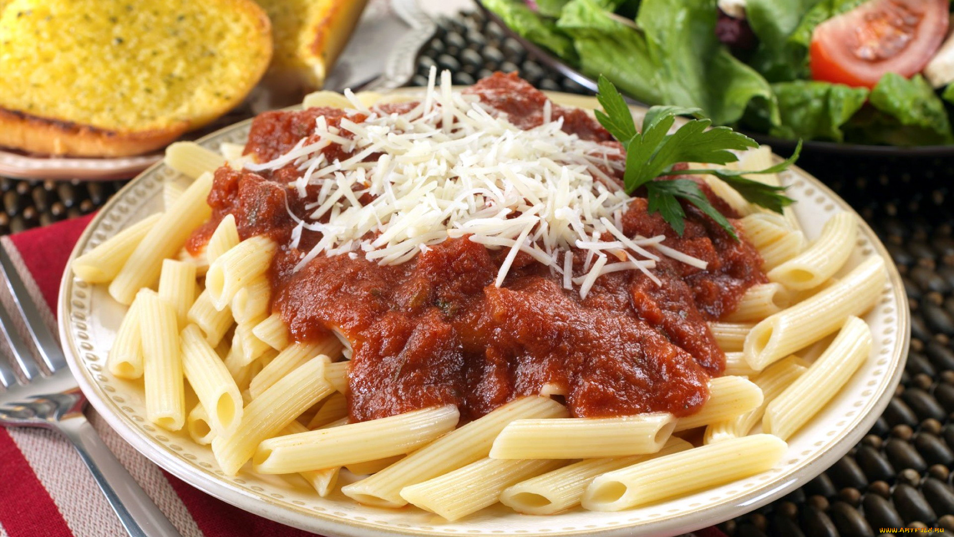 еда, макаронные, блюда, паста, макароны, соус