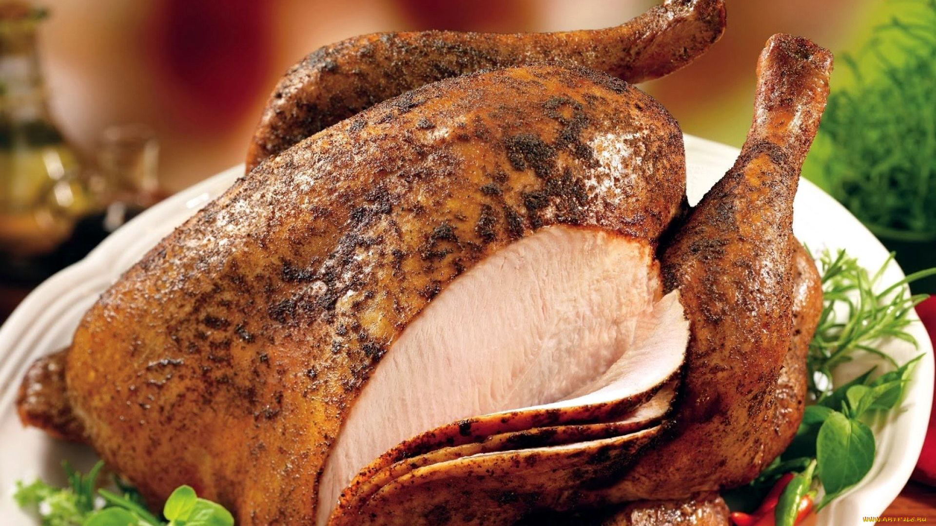 еда, мясные, блюда, курица