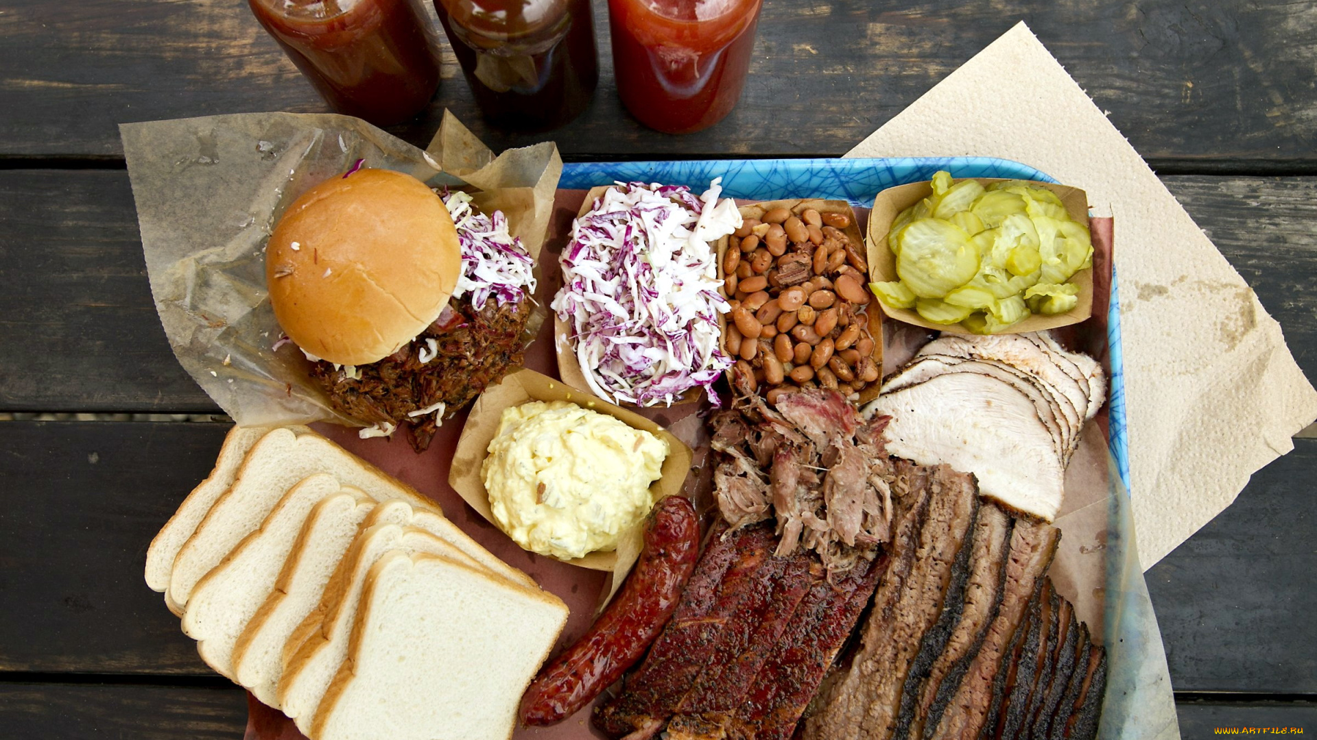 еда, мясные, блюда, мясо, хлеб, салат