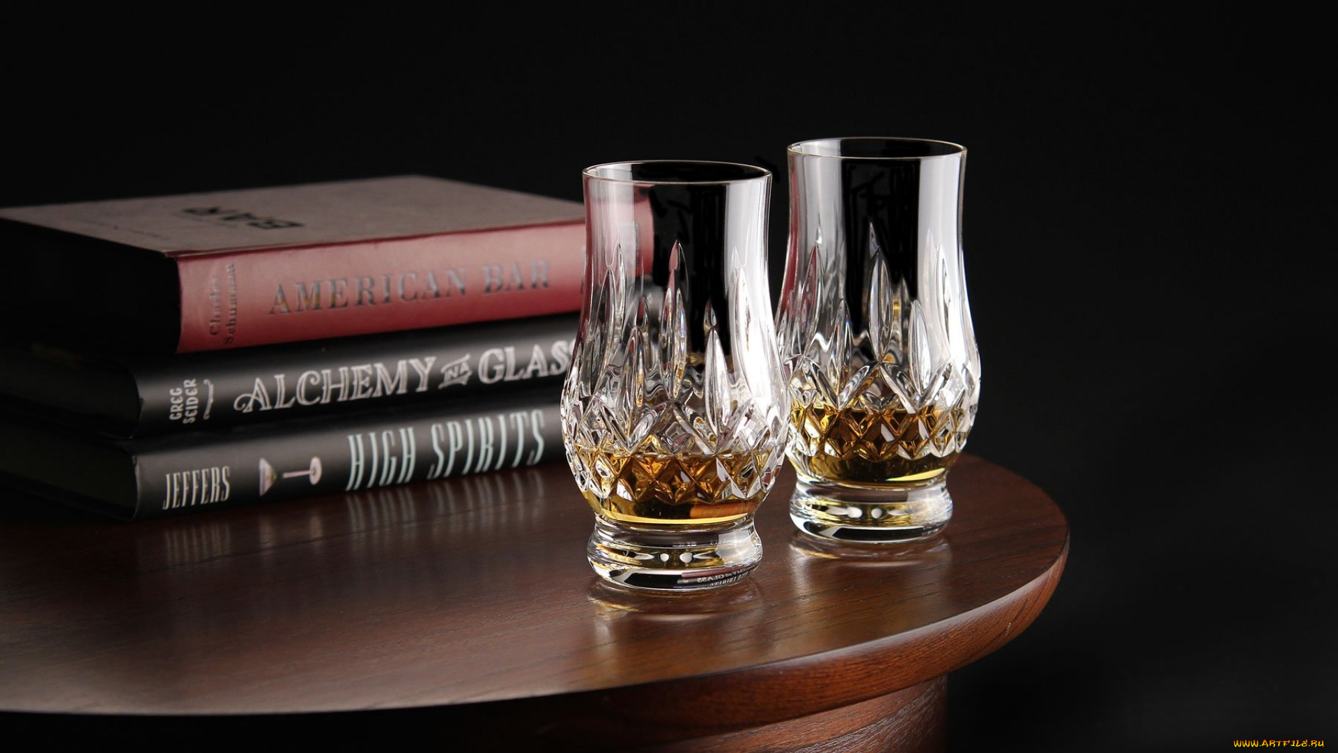 еда, напитки, книги, стаканы, бренди