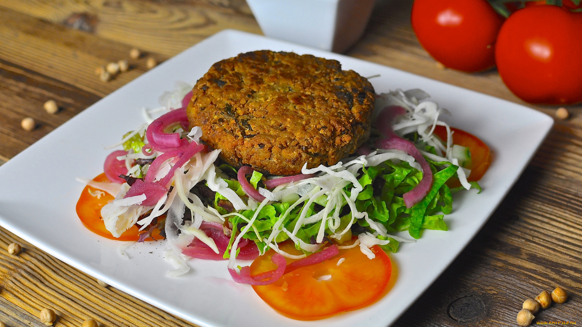 еда, вторые, блюда, снедь, помидоры, томаты