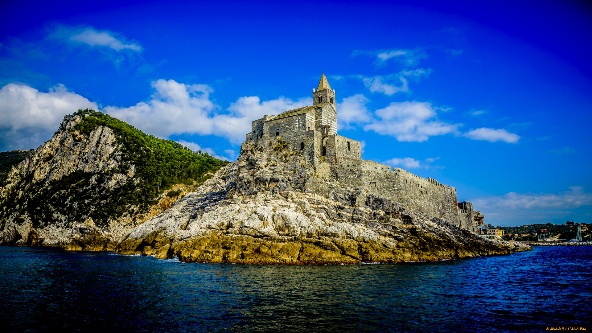 portovenere, города, -, дворцы, , замки, , крепости, простор