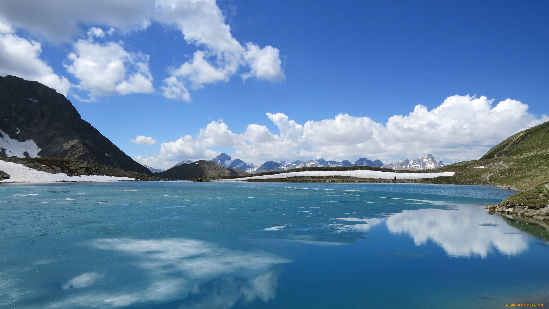 природа, реки, озера, озеро, горы