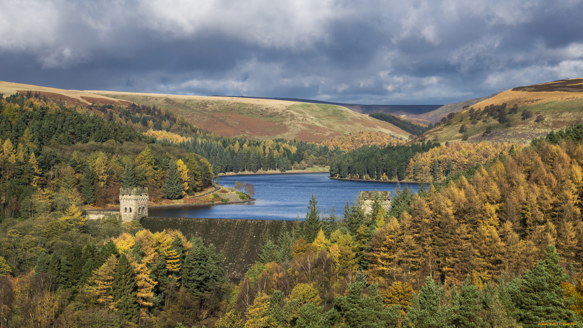 природа, реки, озера, простор