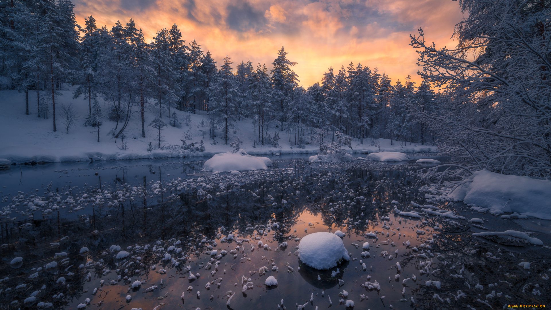 природа, реки, озера, простор