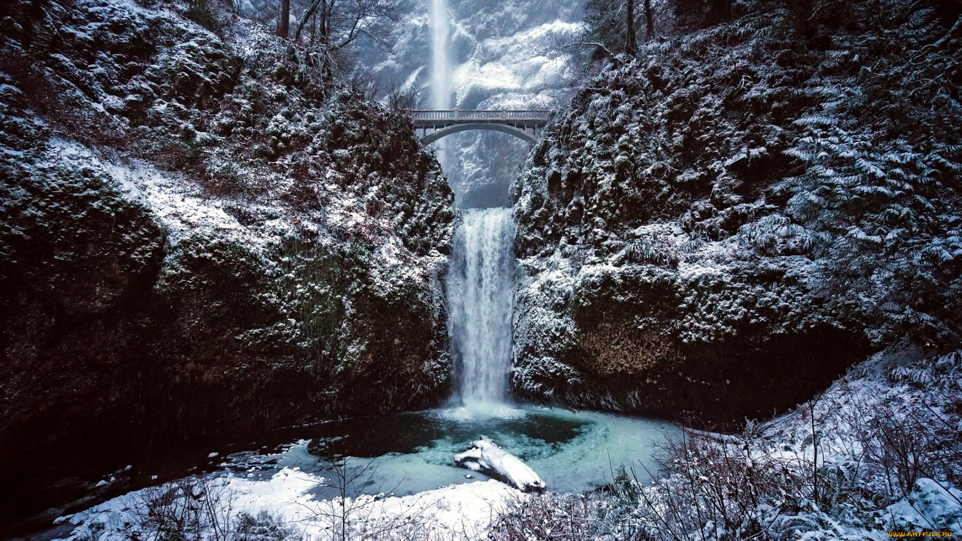 природа, водопады, водопад