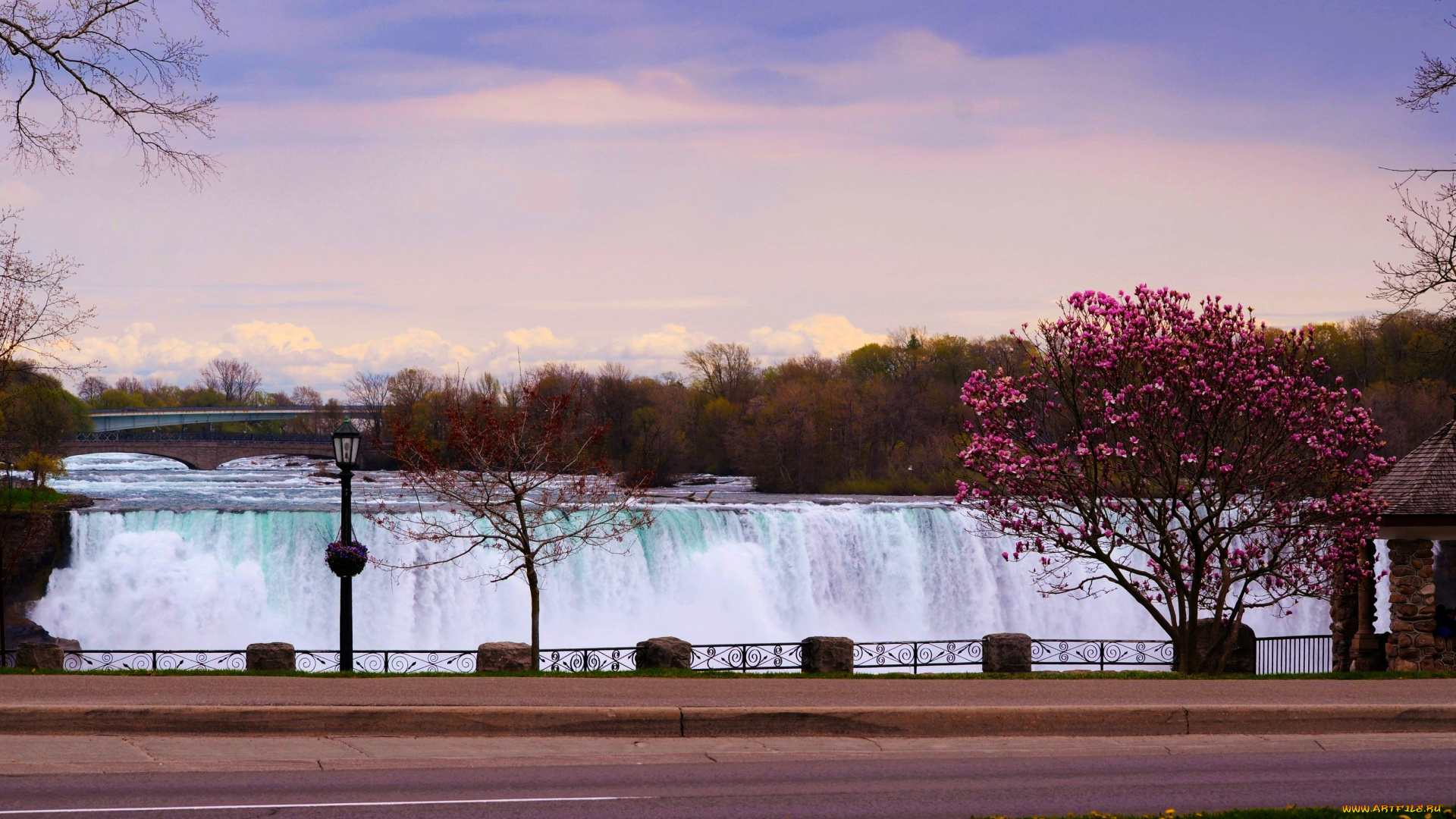 природа, водопады, водопад