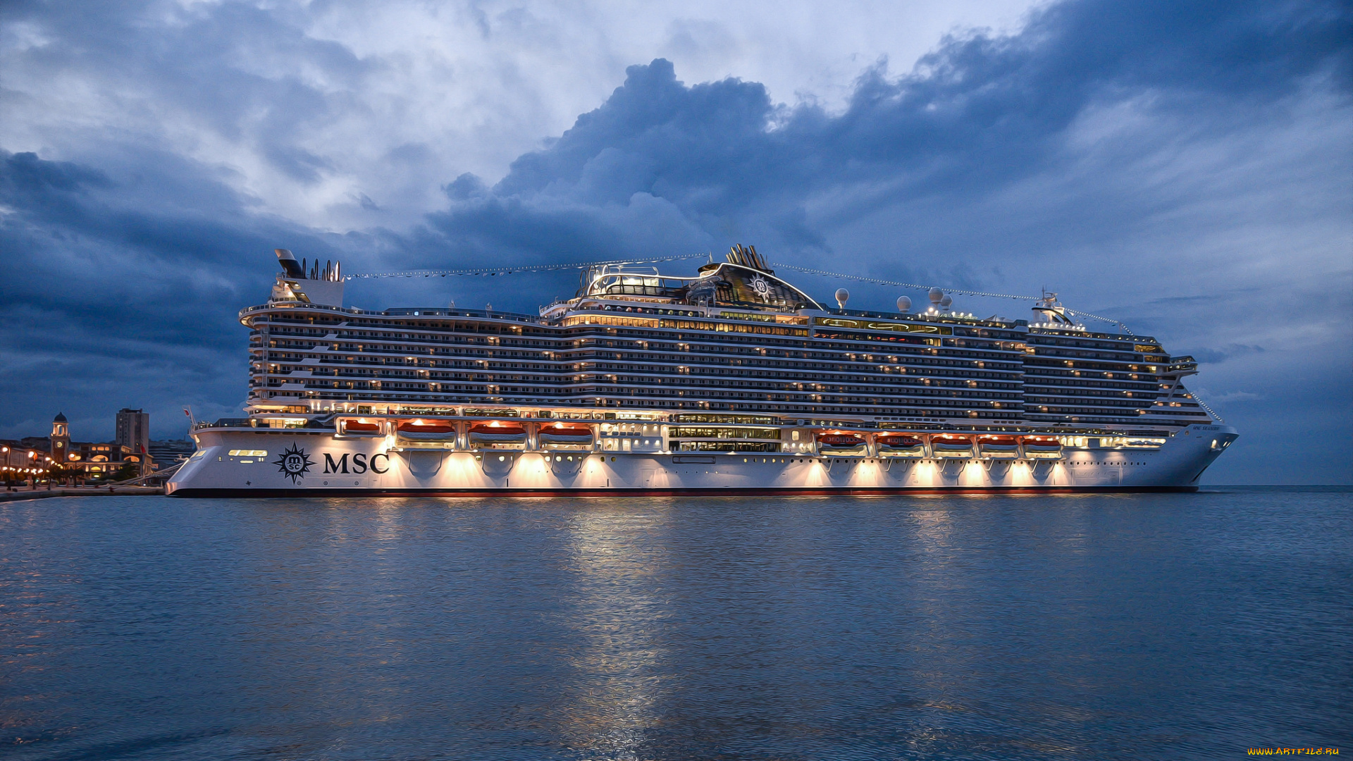 queen, of, the, sea, корабли, лайнеры, круиз, лайнер