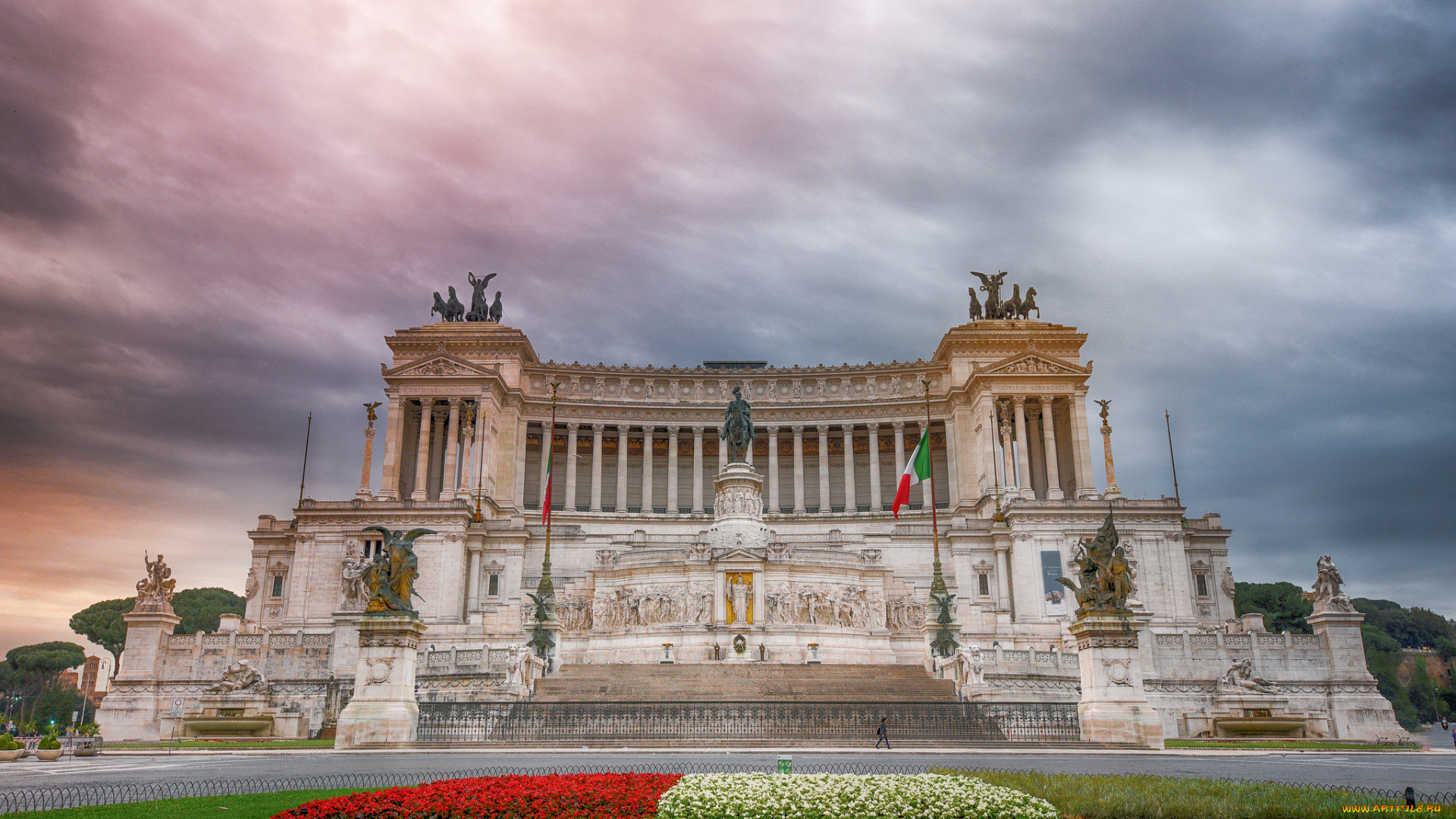 rome, города, рим, , ватикан, , италия, дворец