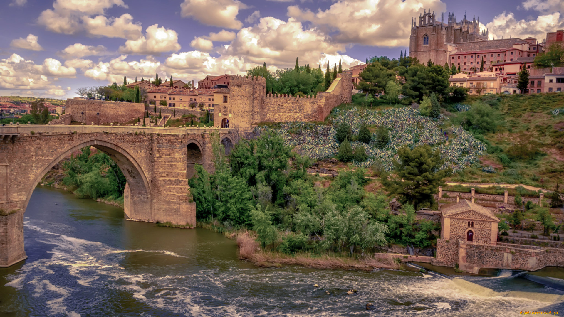 san, mart&, 205, города, -, мосты, простор