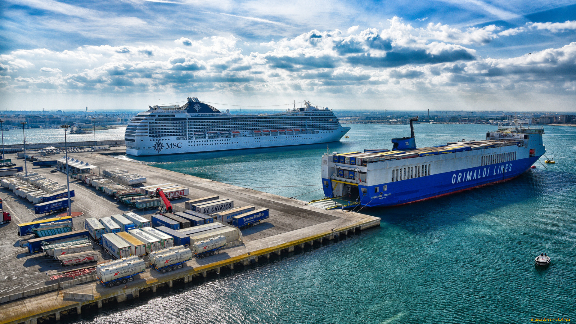 terminal, bari, корабли, порты, , , причалы, порт, терминал