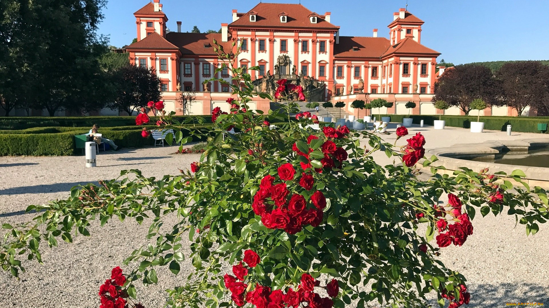 troja, palace, города, прага, , Чехия, troja, palace