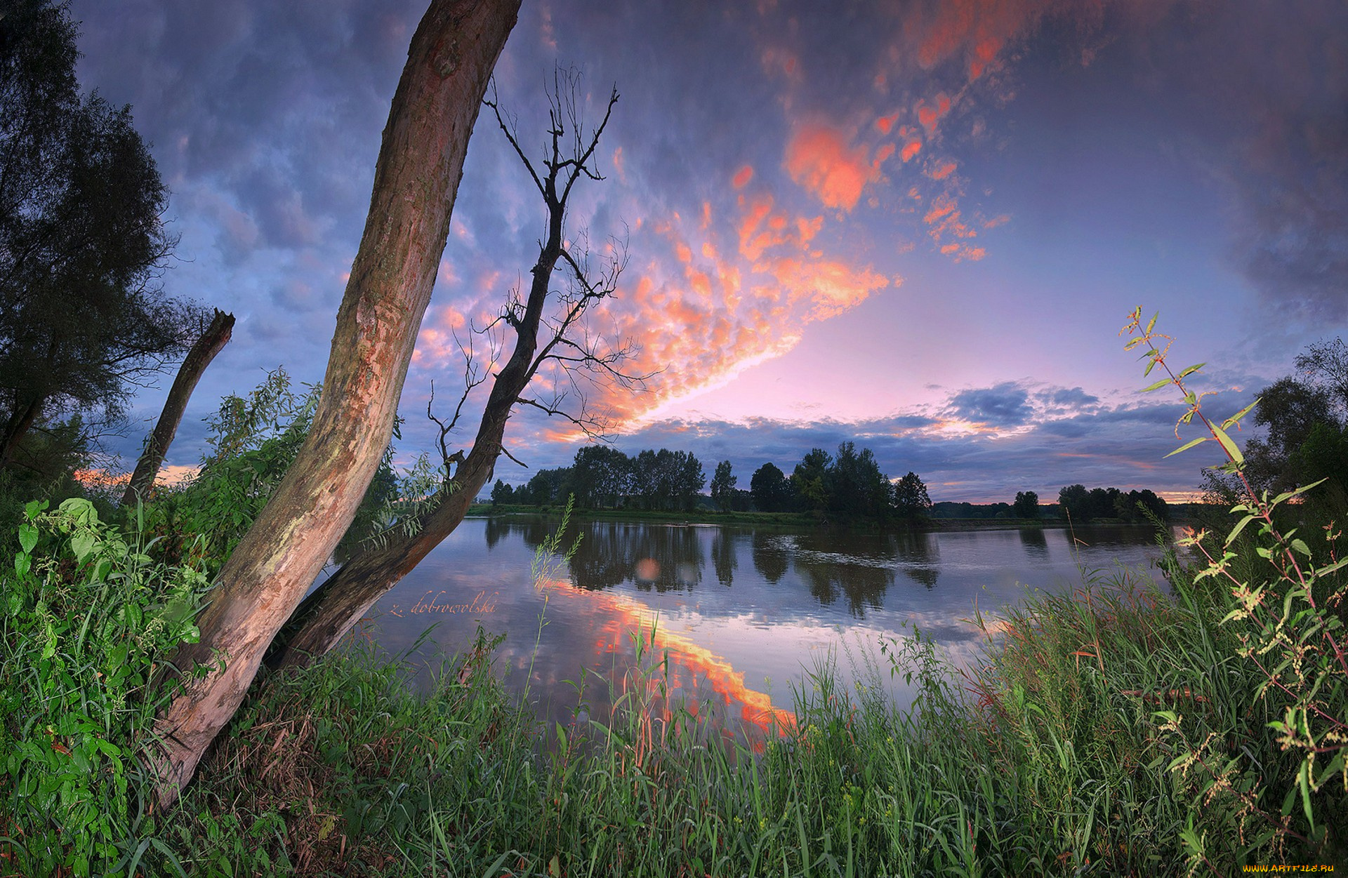 природа, реки, озера, простор