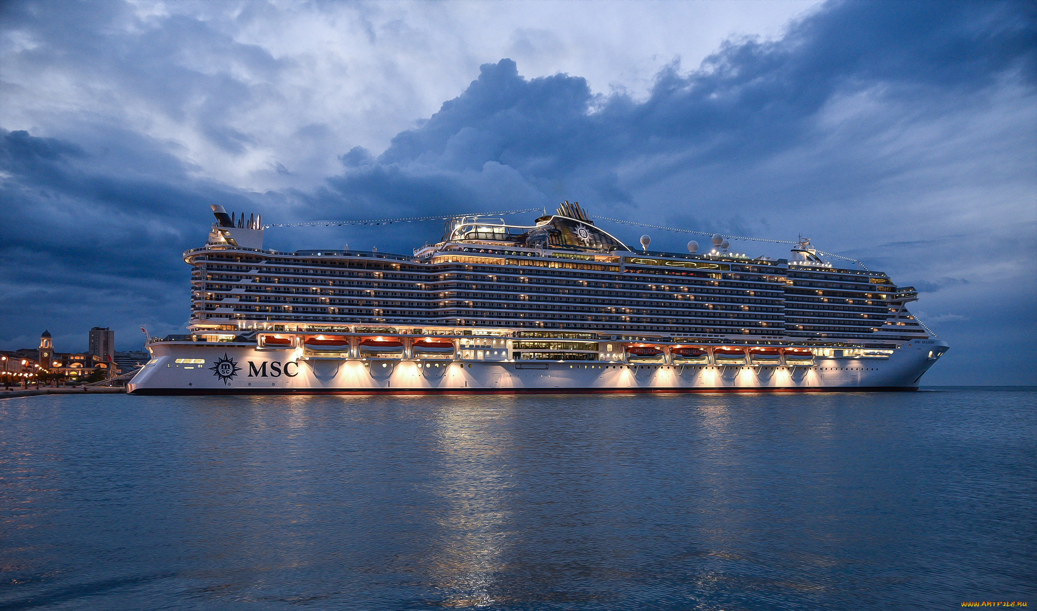 queen, of, the, sea, корабли, лайнеры, круиз, лайнер