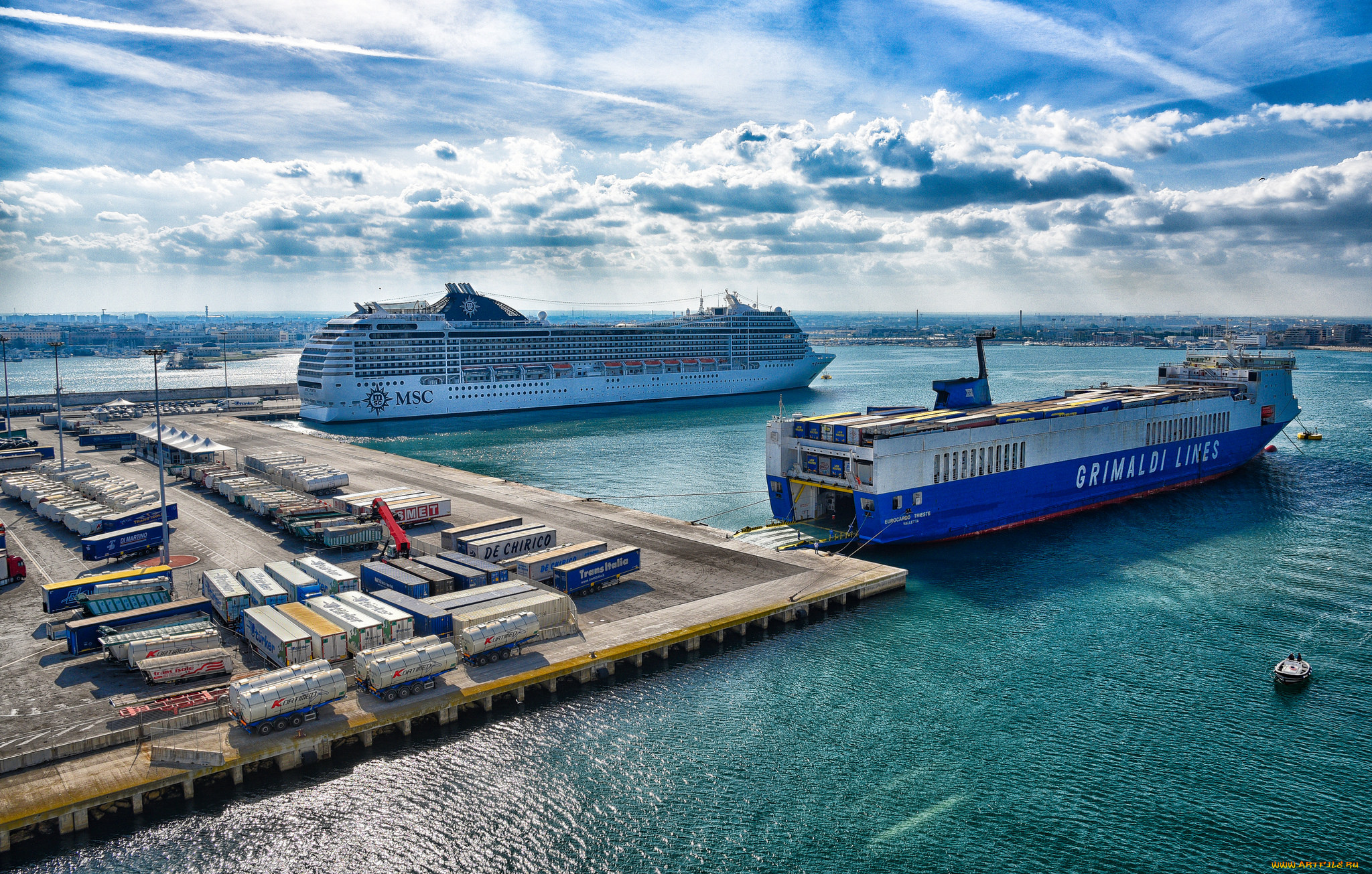 terminal, bari, корабли, порты, , , причалы, порт, терминал