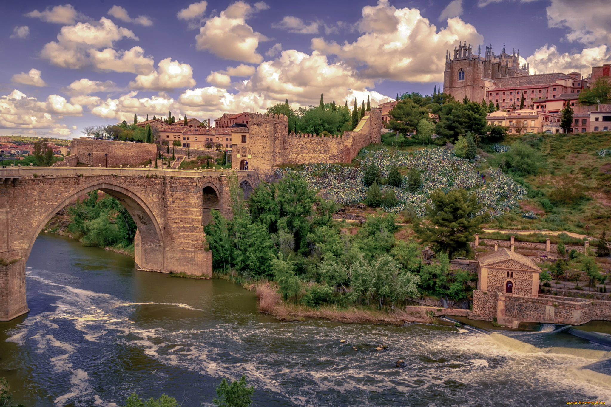 san, mart&, 205, города, -, мосты, простор