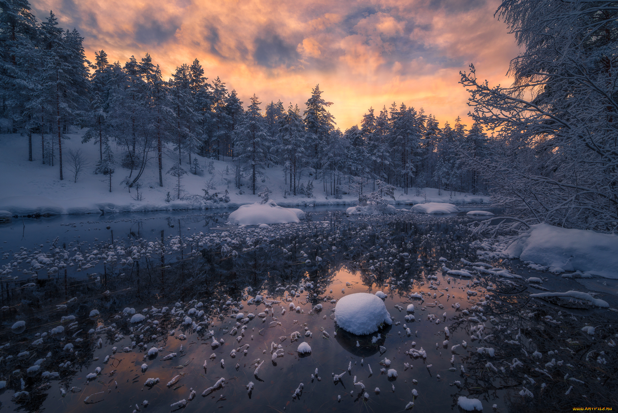 природа, реки, озера, простор