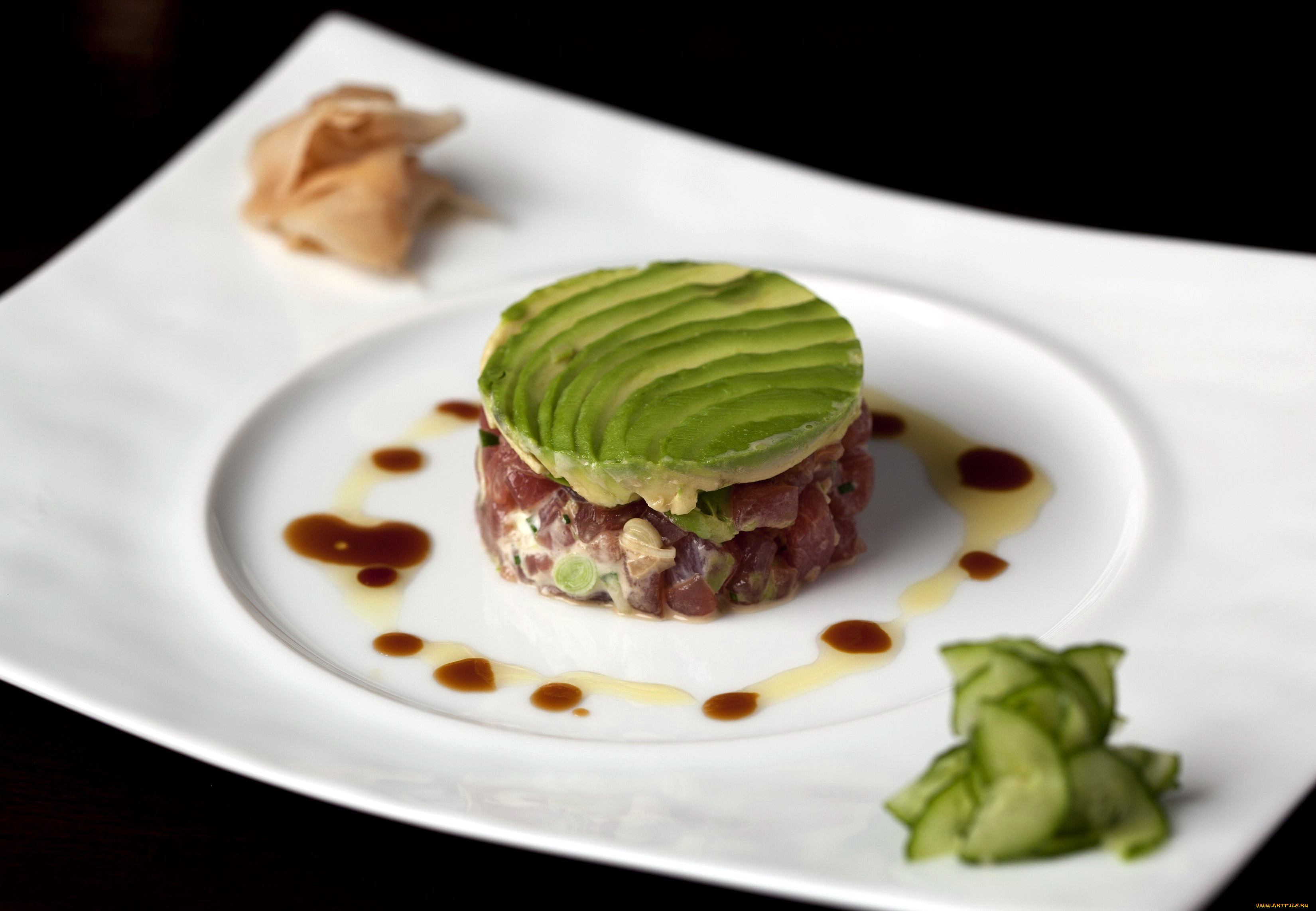 еда, салаты, , закуски, закуска, тунец