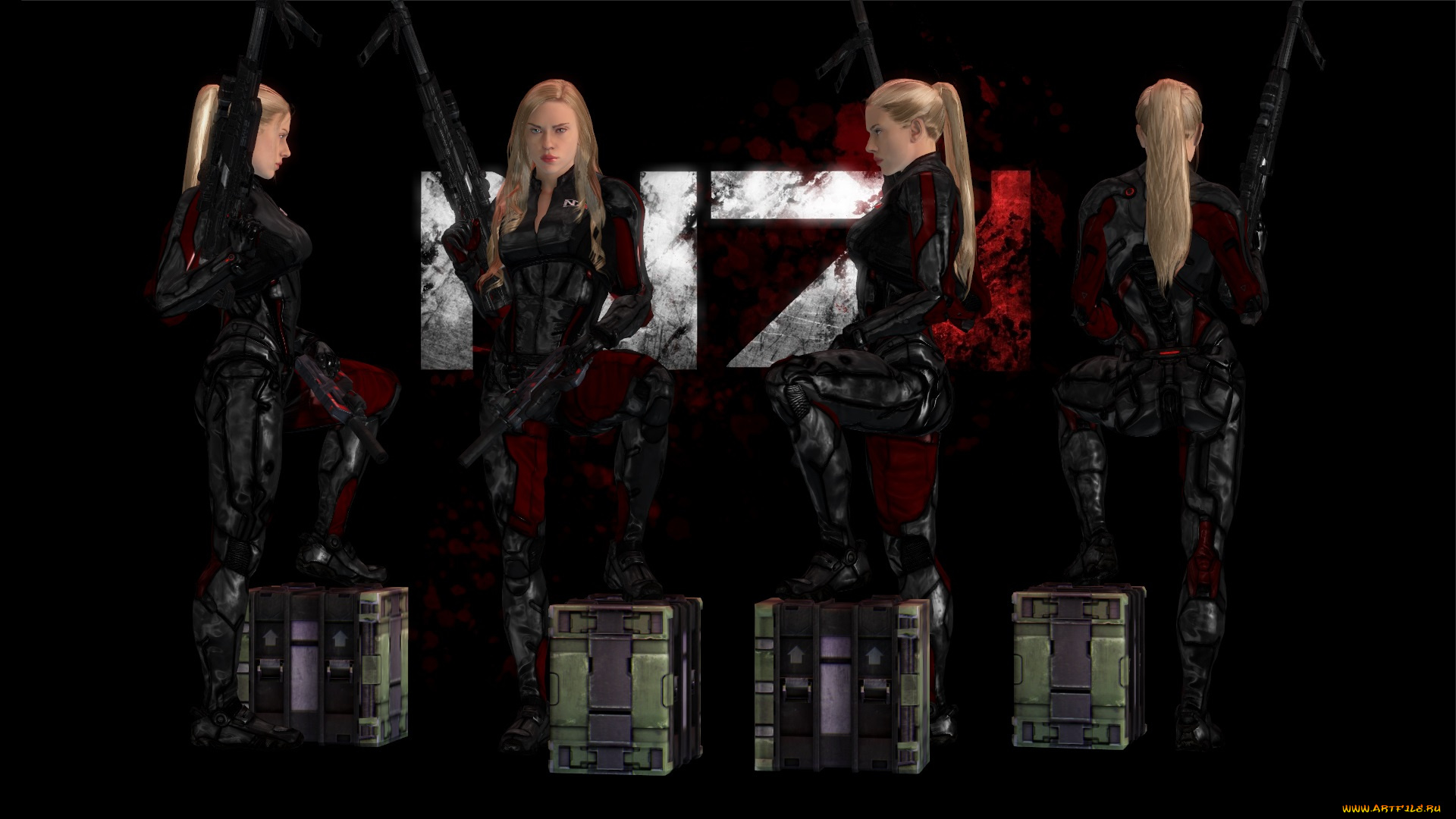 3д, графика, фантазия, , fantasy, фон, взгляд, девушки