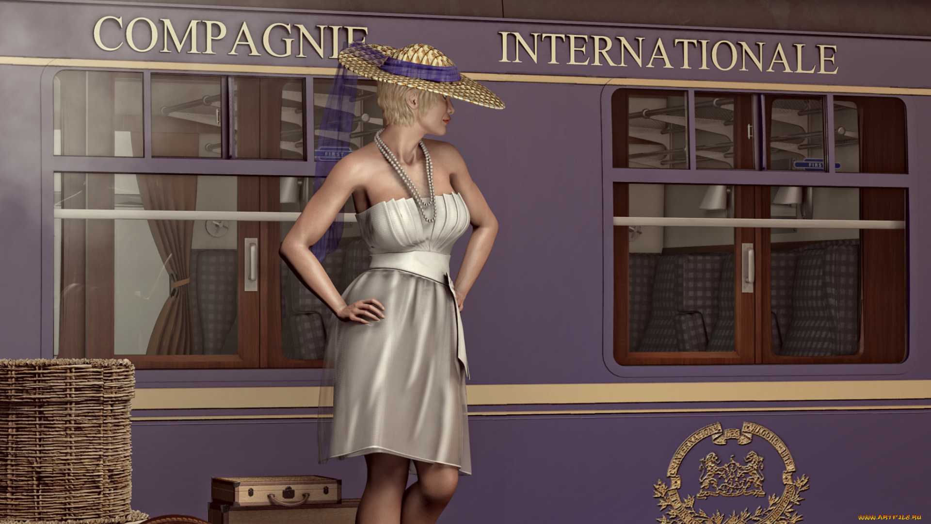 3д, графика, люди, , people, фон, взгляд, девушка