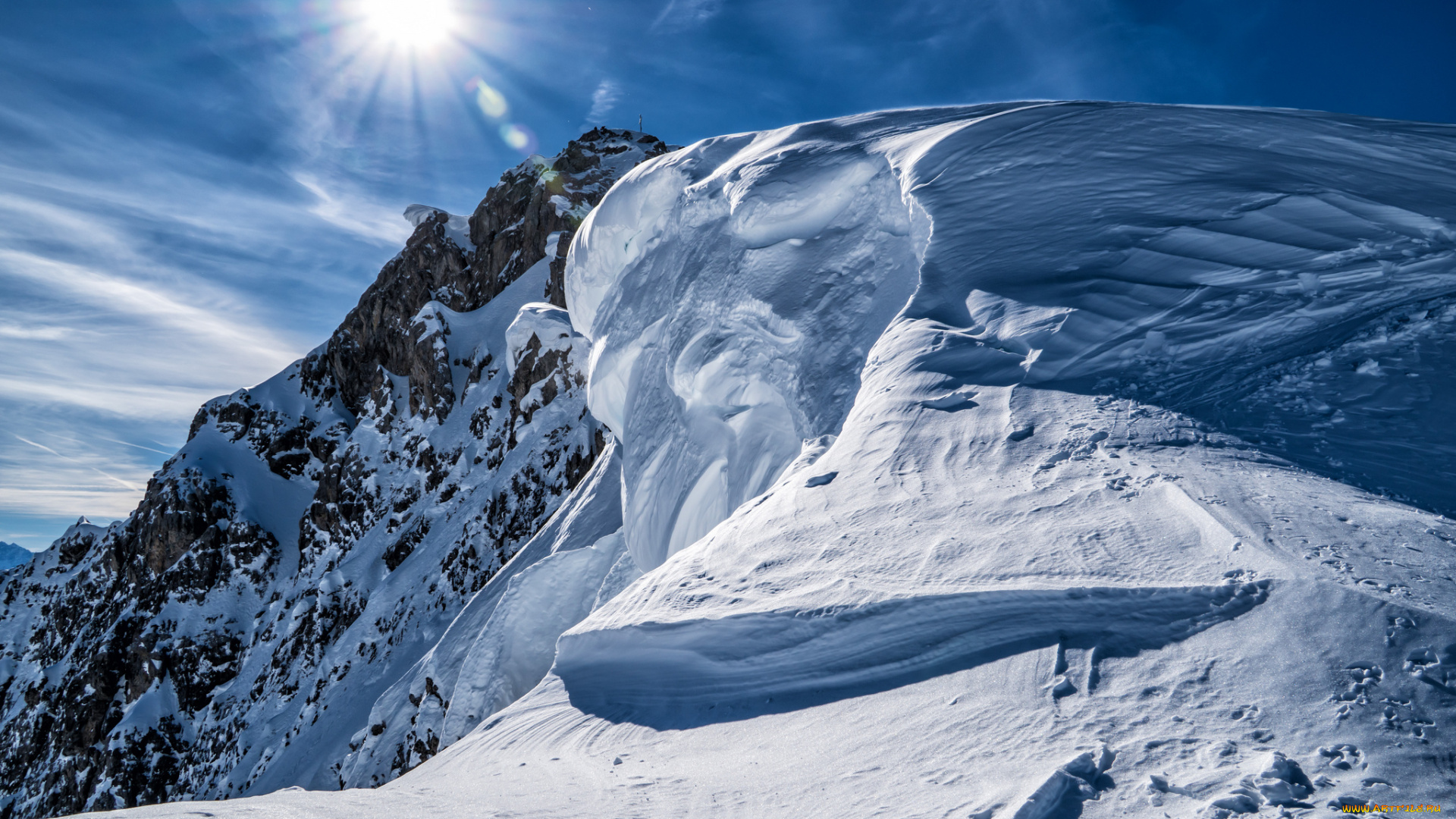 природа, горы, простор