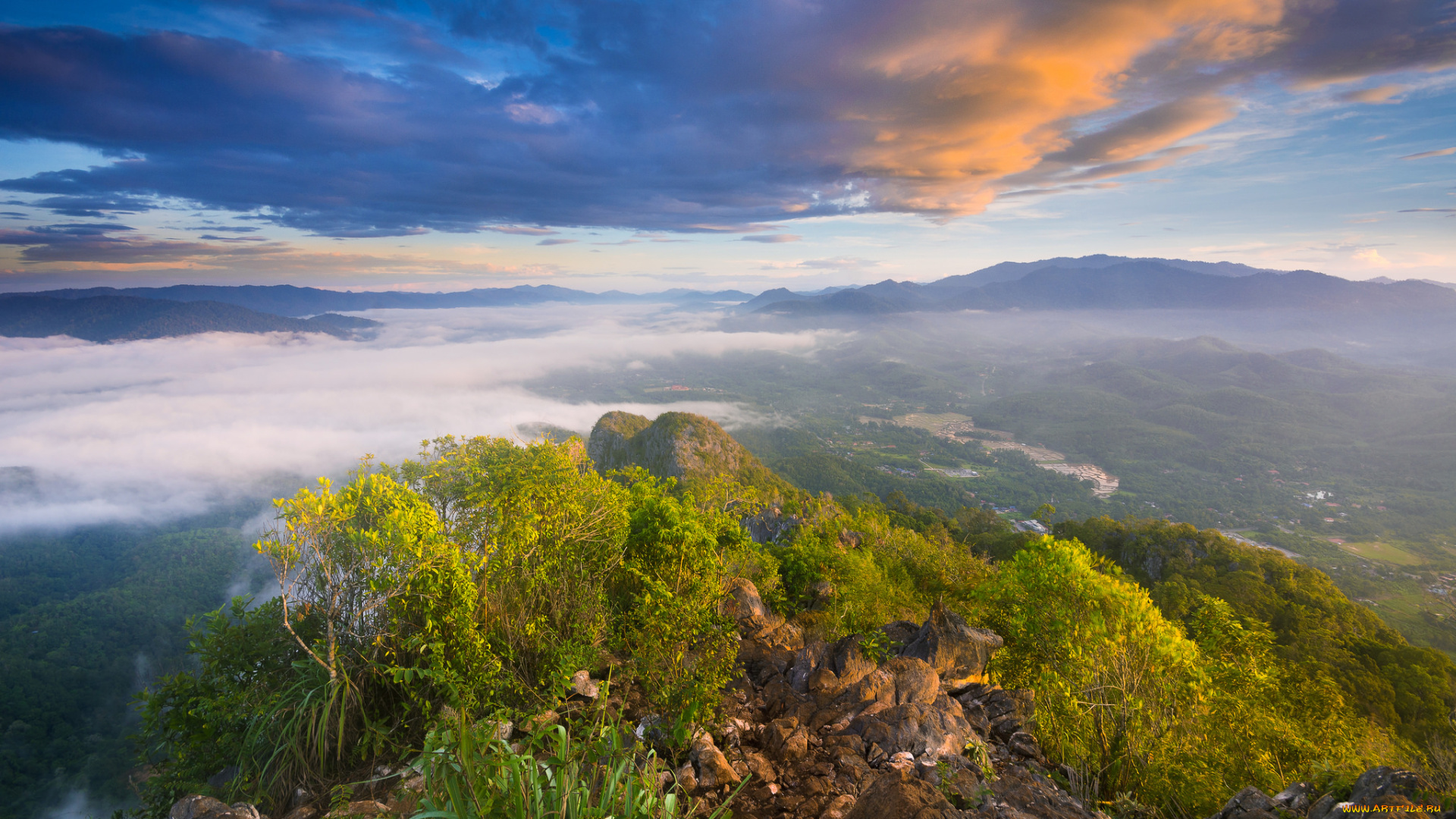 природа, пейзажи, простор