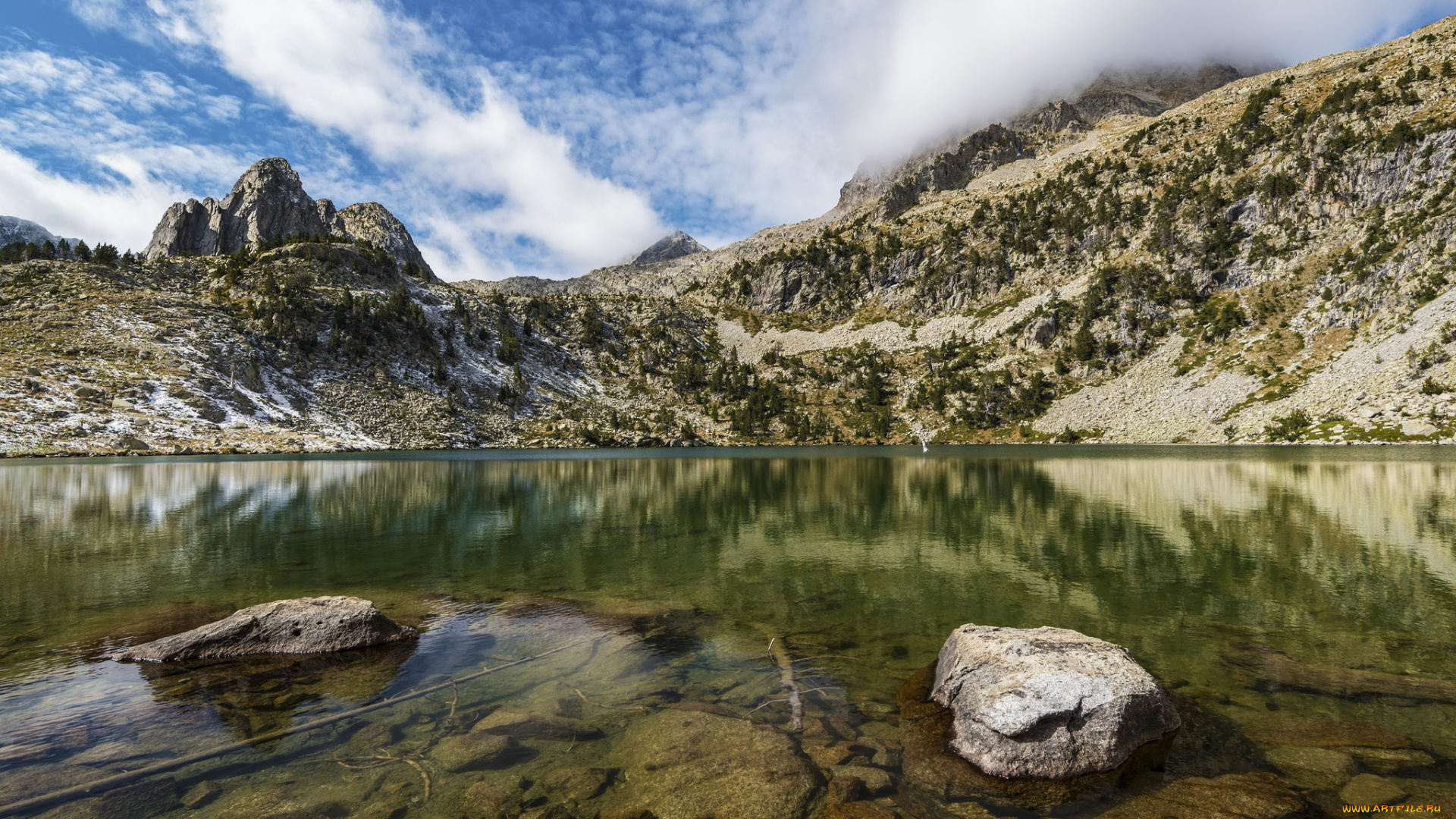 природа, реки, озера, простор