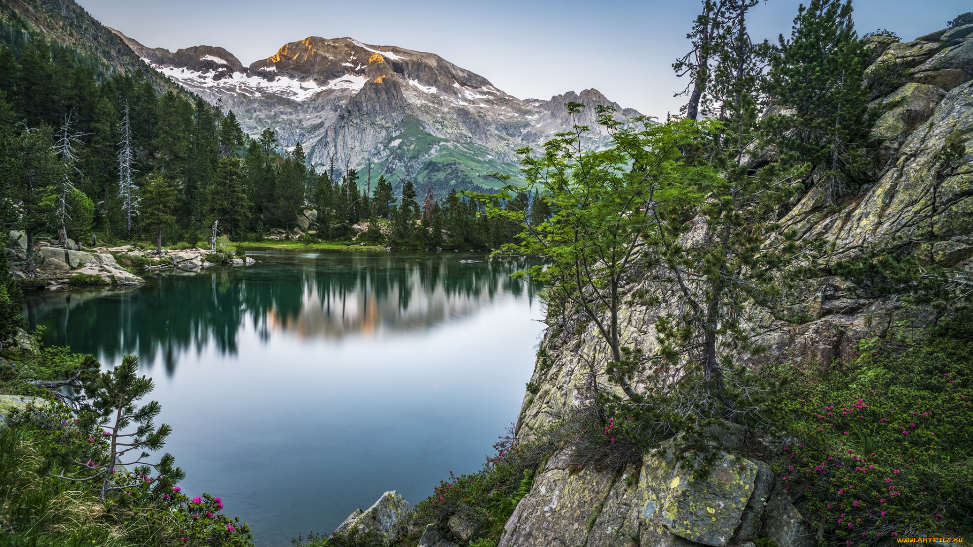 природа, реки, озера, простор