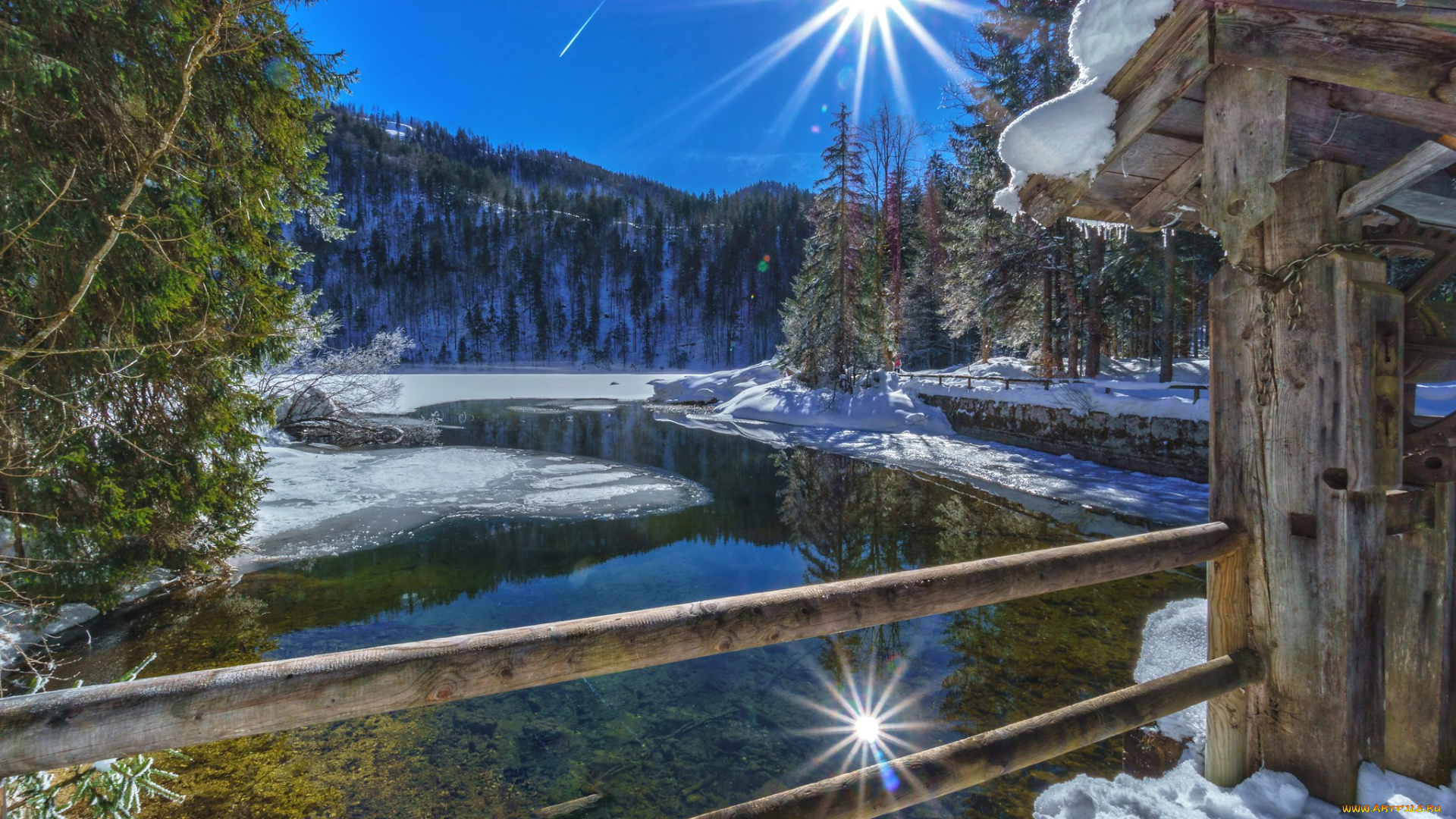 природа, реки, озера, простор