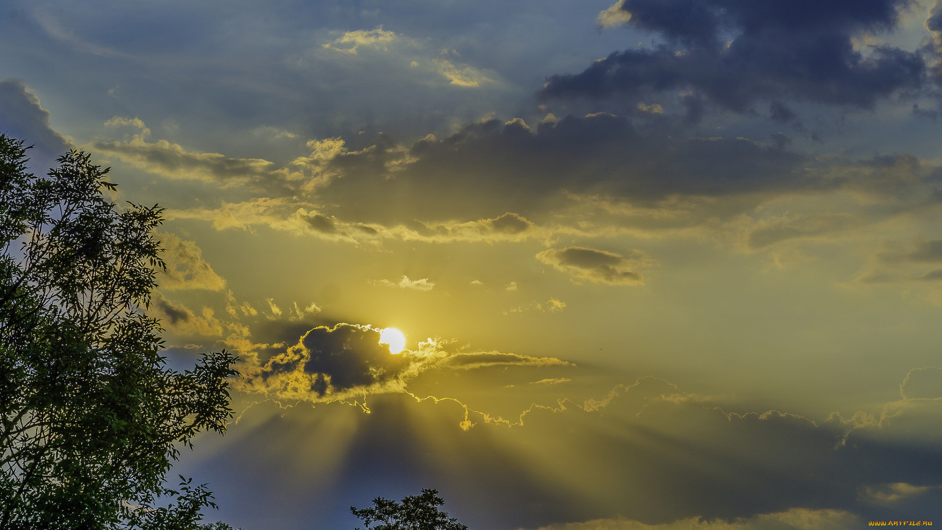 природа, восходы, закаты, простор