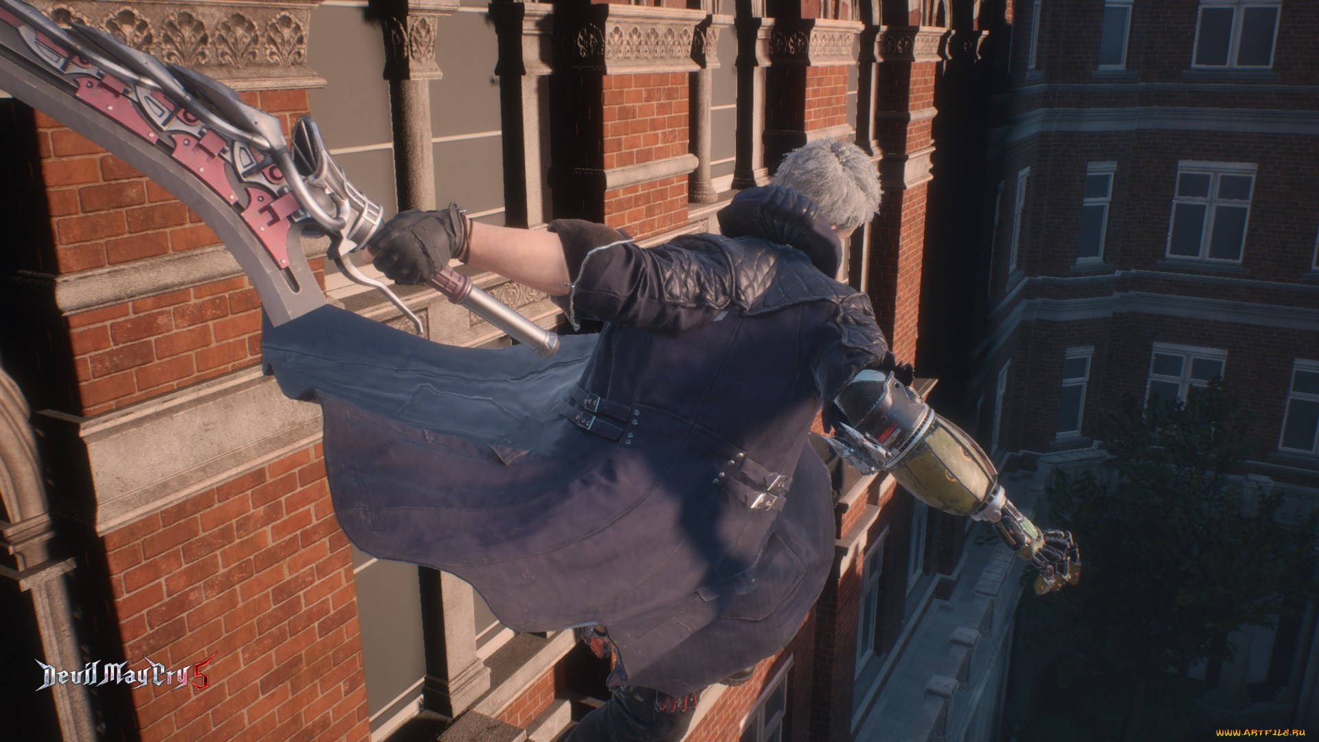 видео, игры, devil, may, cry, 5, devil, may, cry, 5