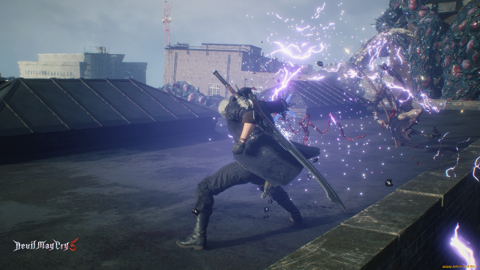 видео, игры, devil, may, cry, 5, devil, may, cry, 5