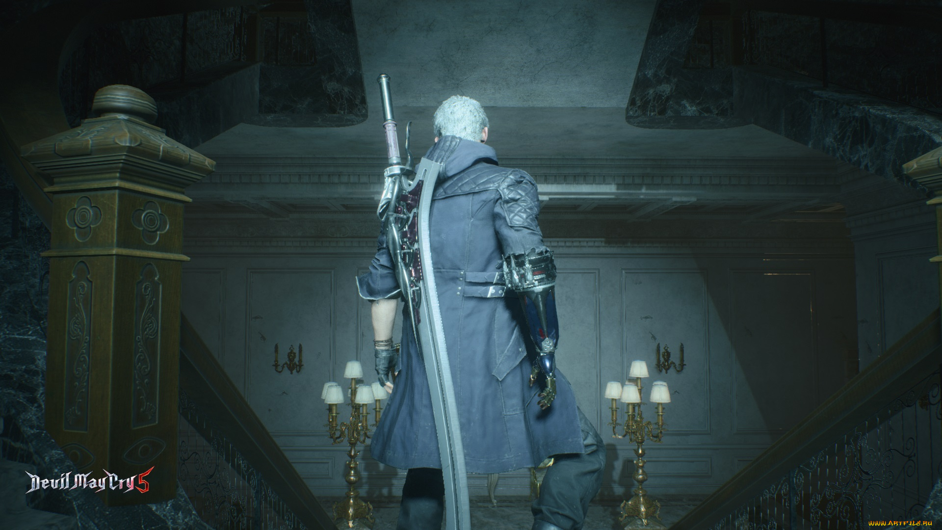 видео, игры, devil, may, cry, 5, devil, may, cry, 5