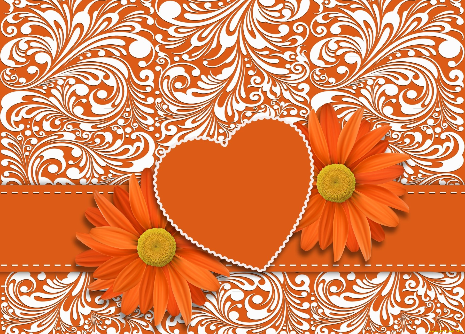 праздничные, день, святого, валентина, , сердечки, , любовь, сердечко, фон