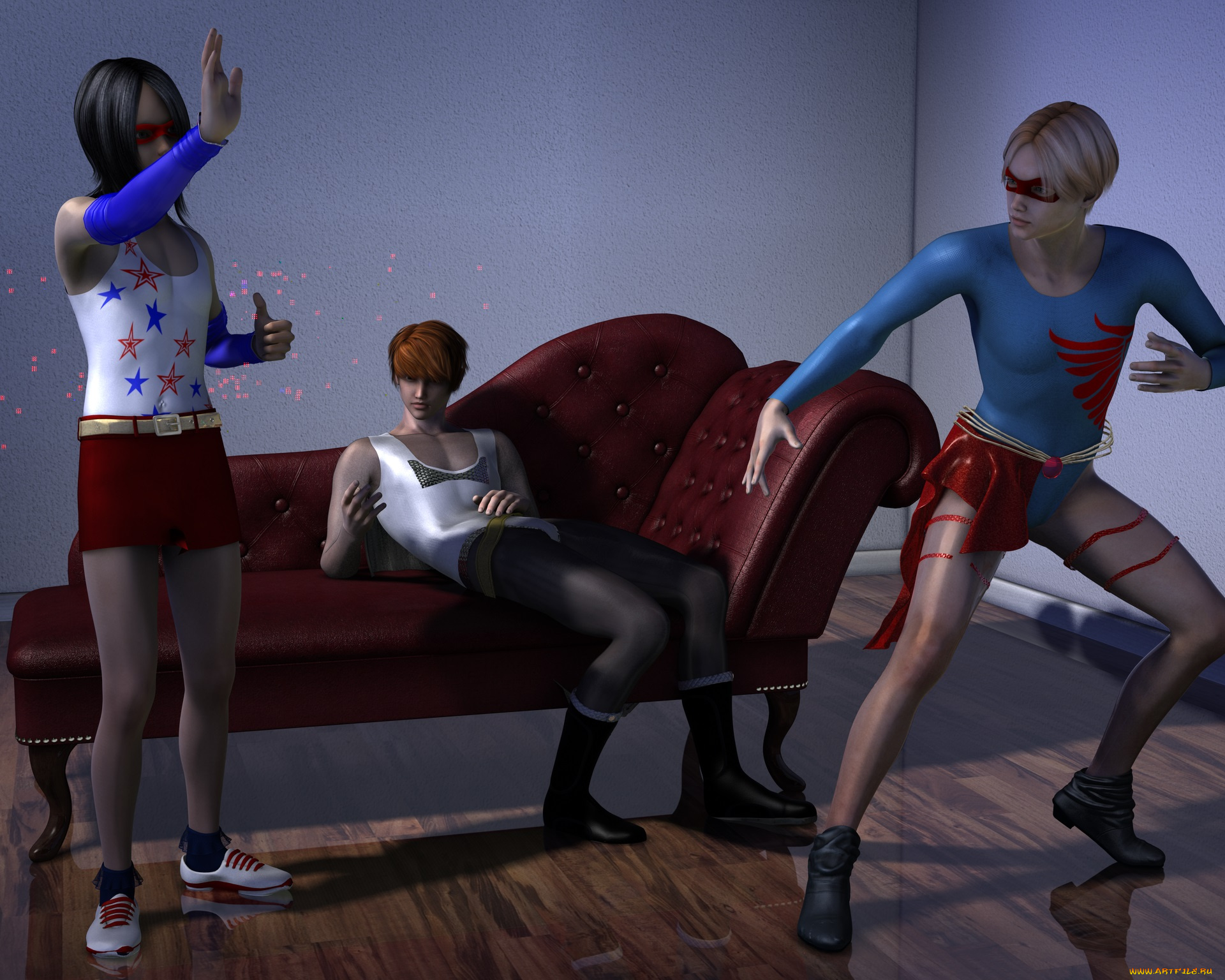 3д, графика, фантазия, , fantasy, фон, взгляд, девушки