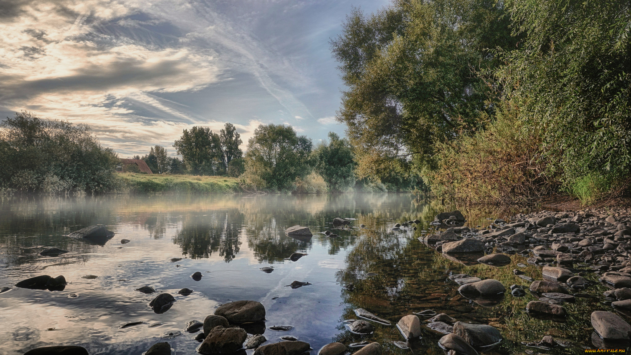 природа, реки, озера, простор