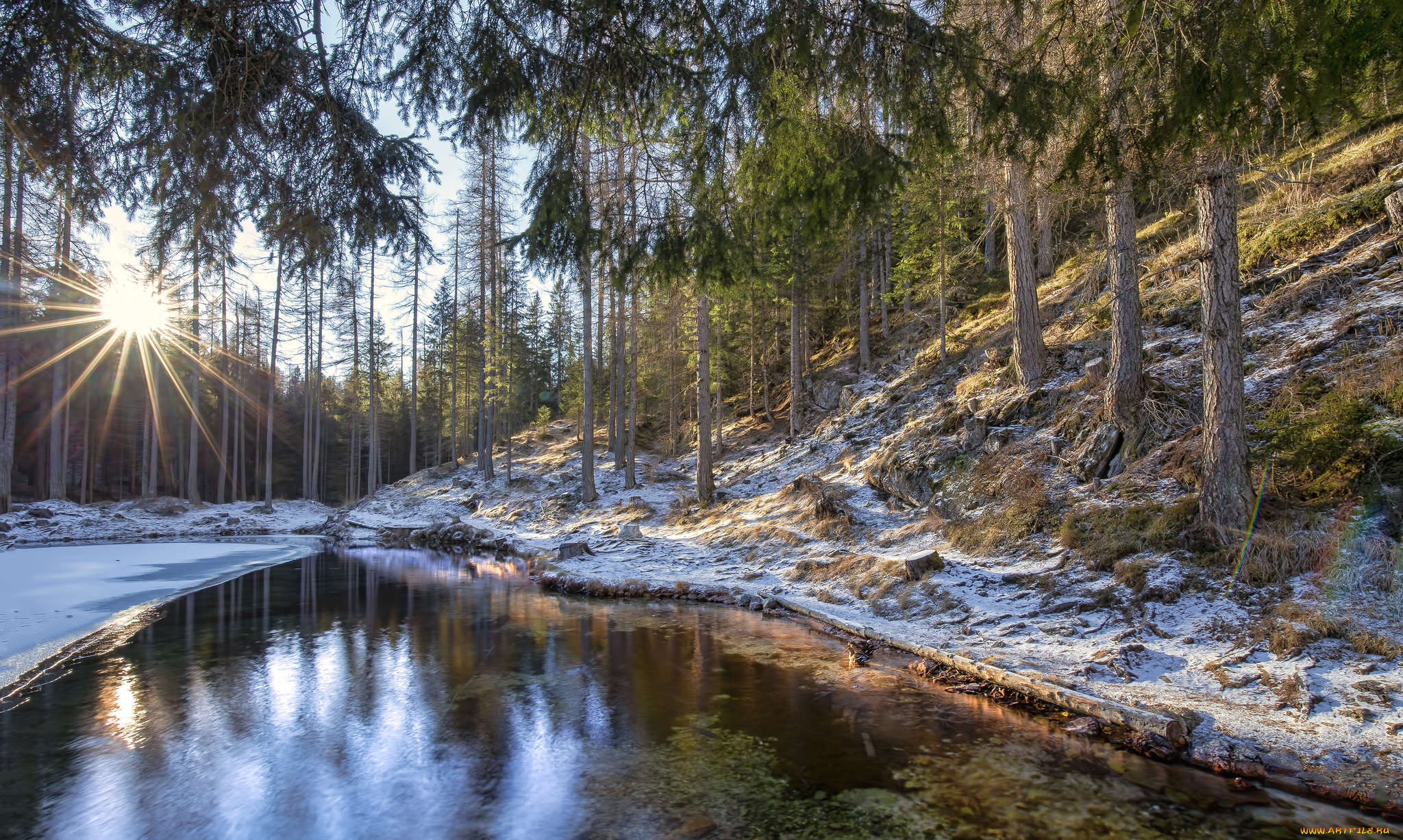 природа, реки, озера, простор