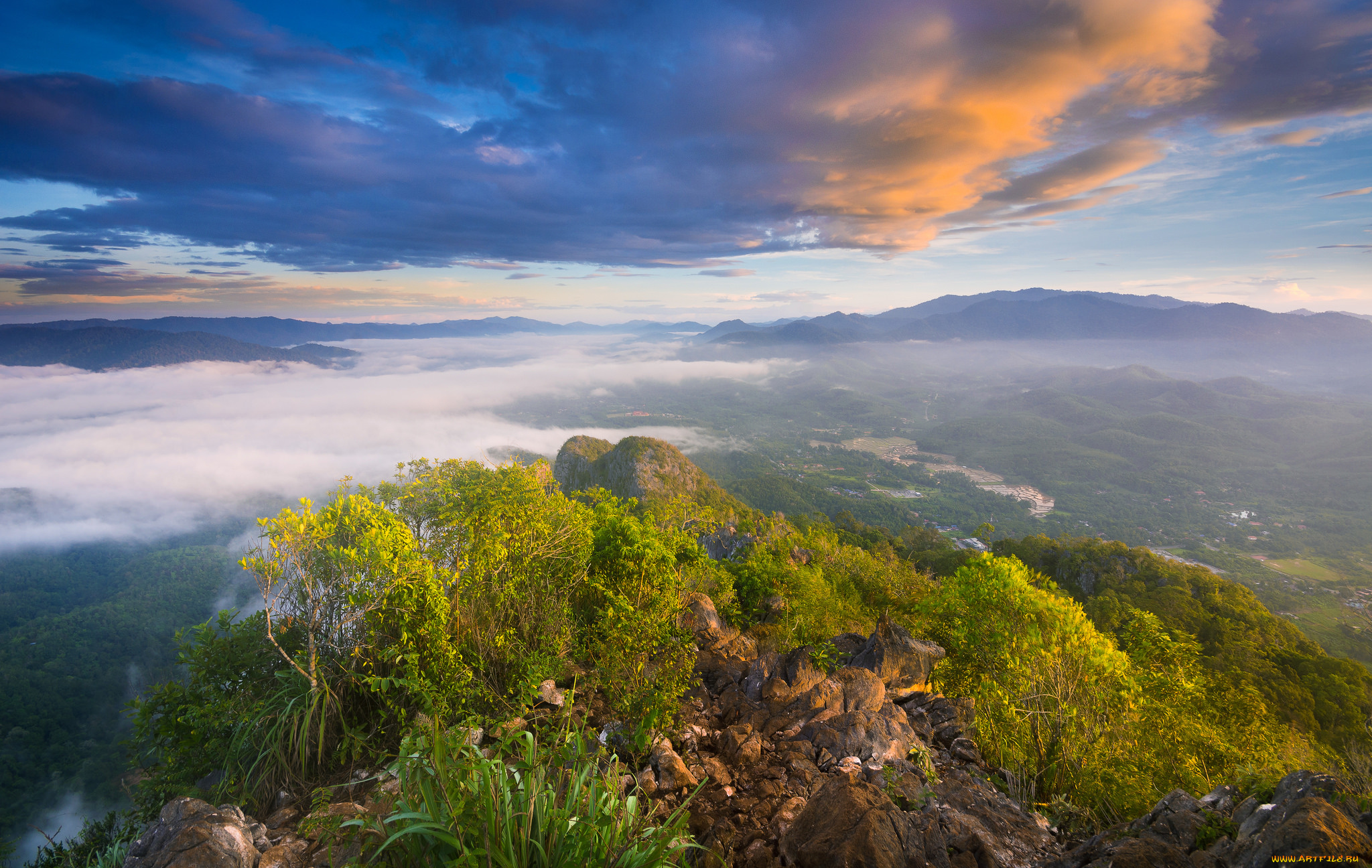 природа, пейзажи, простор